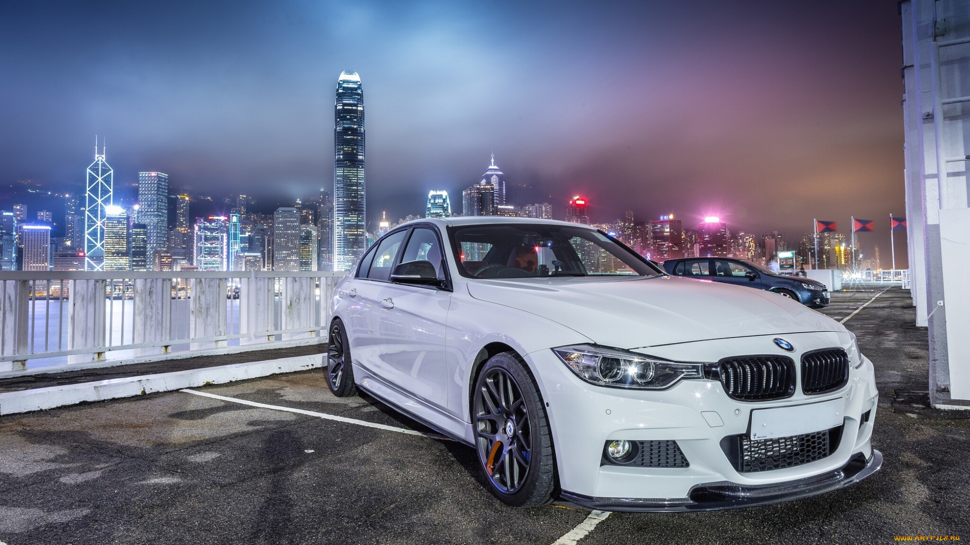 bmw, f30, автомобили, 3, hong, kong, china, гонконг, китай