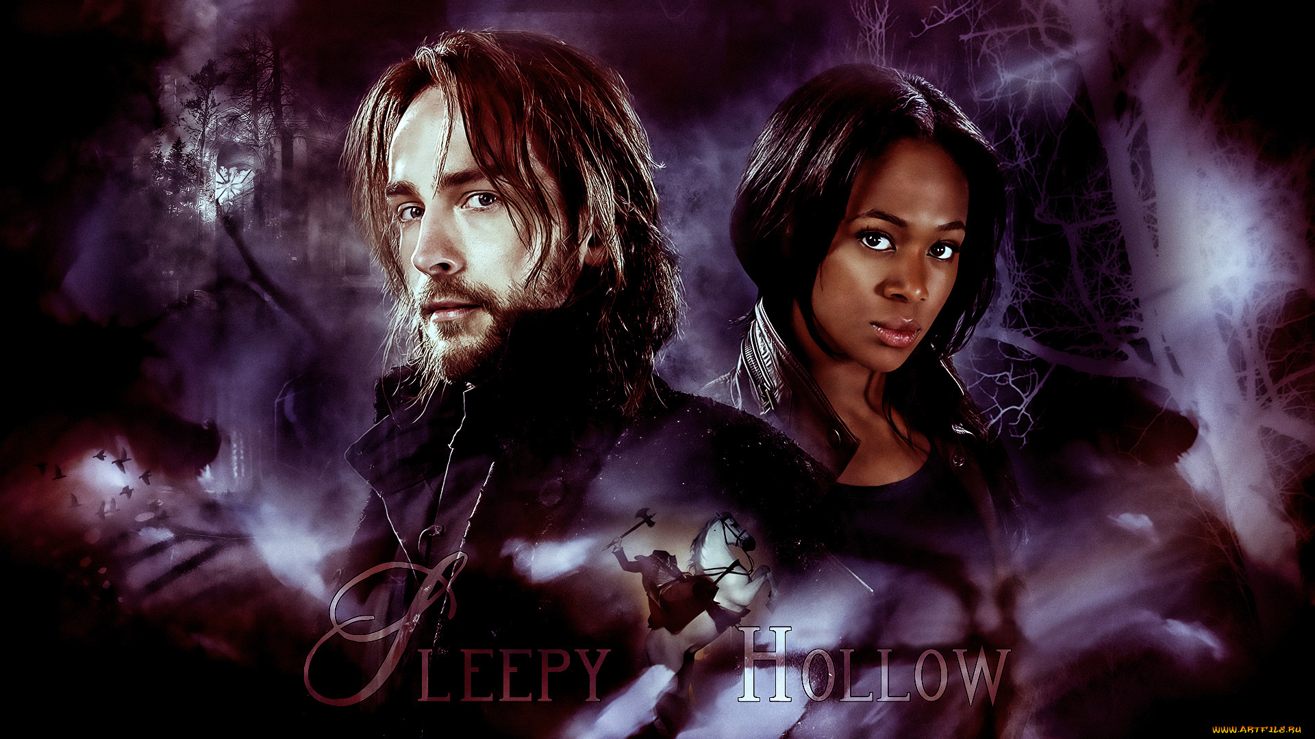 sleepy, hollow, кино, фильмы, сериал, сонная, лощина