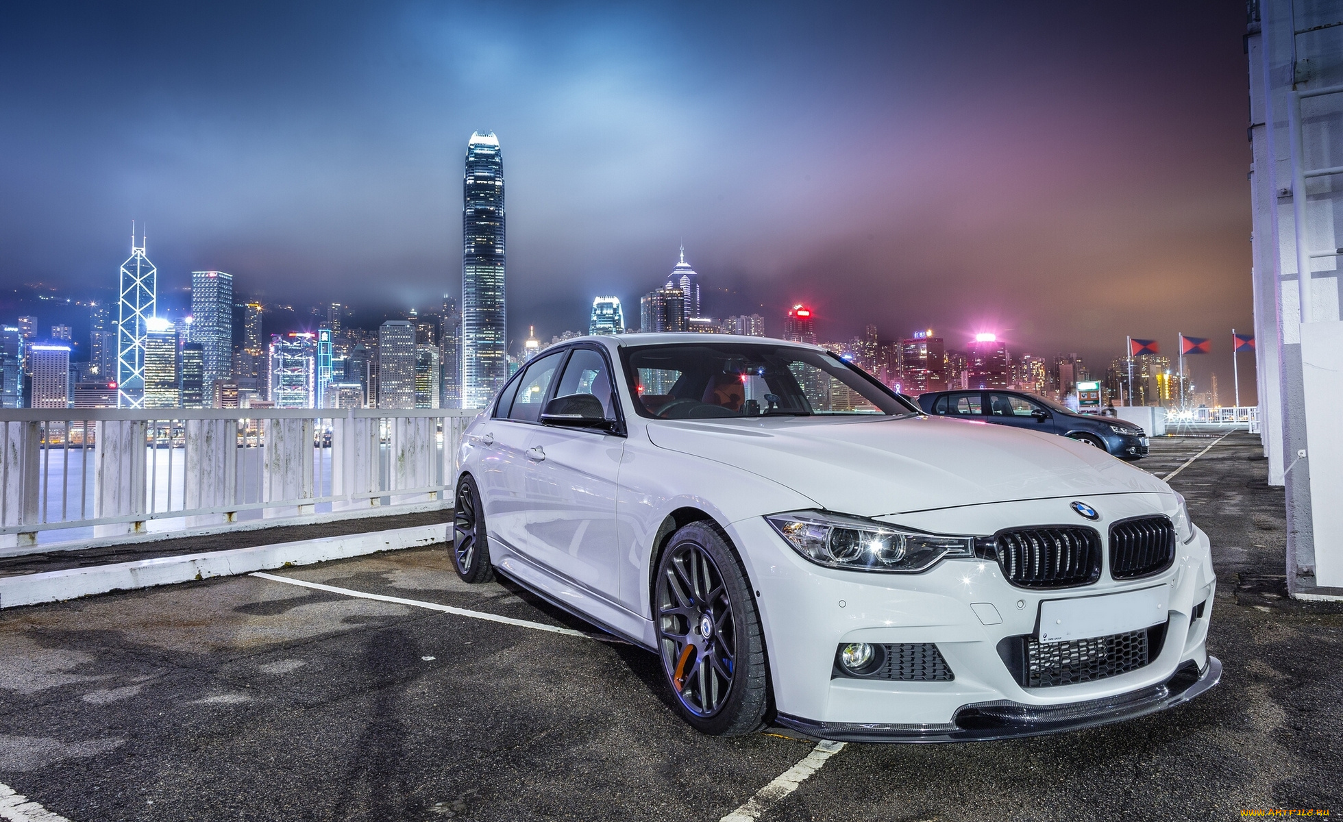 bmw, f30, автомобили, 3, hong, kong, china, гонконг, китай