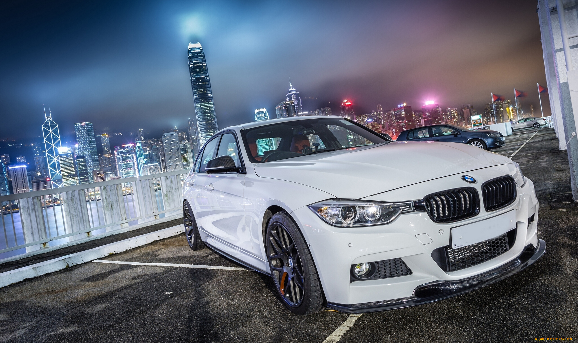 bmw, f30, автомобили, 3, hong, kong, china, гонконг, китай