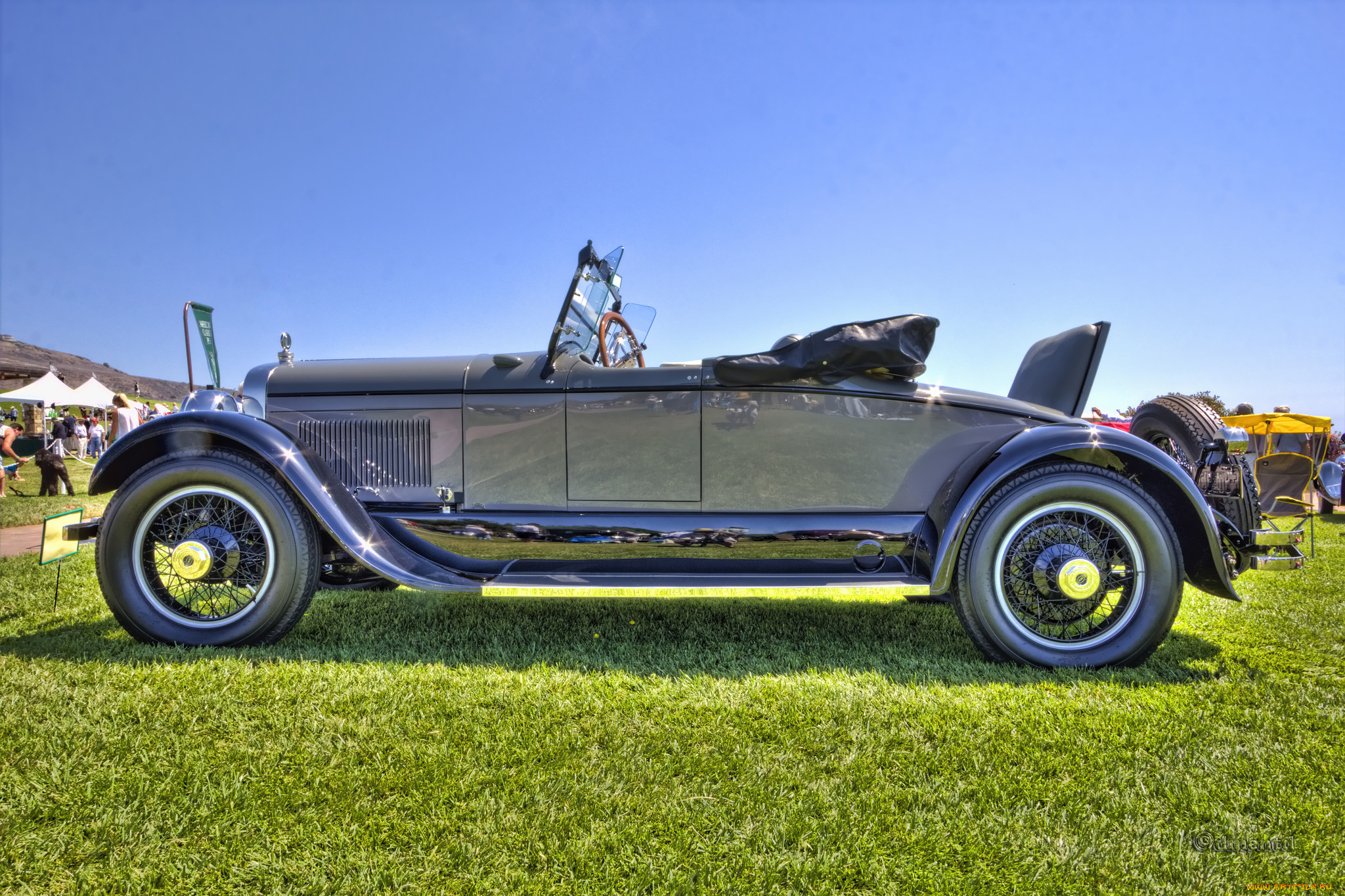 1925, lincoln, l, brunn, roadster, автомобили, выставки, и, уличные, фото, автошоу, выставка