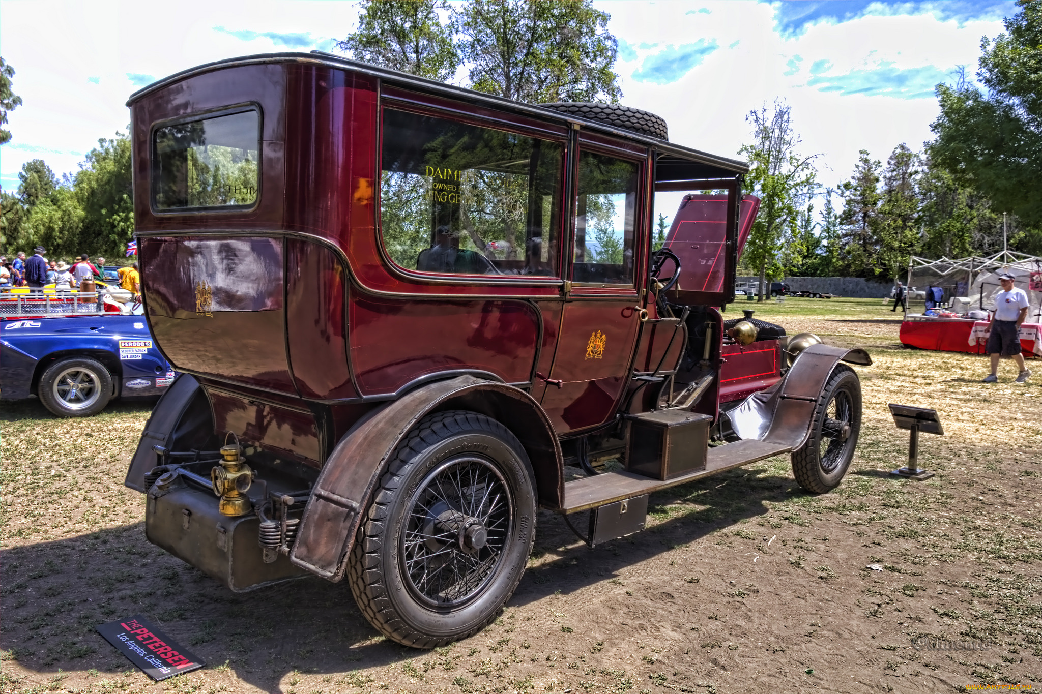 1910, daimler, 57, hp, hooper, limousine, автомобили, выставки, и, уличные, фото, автошоу, выставка
