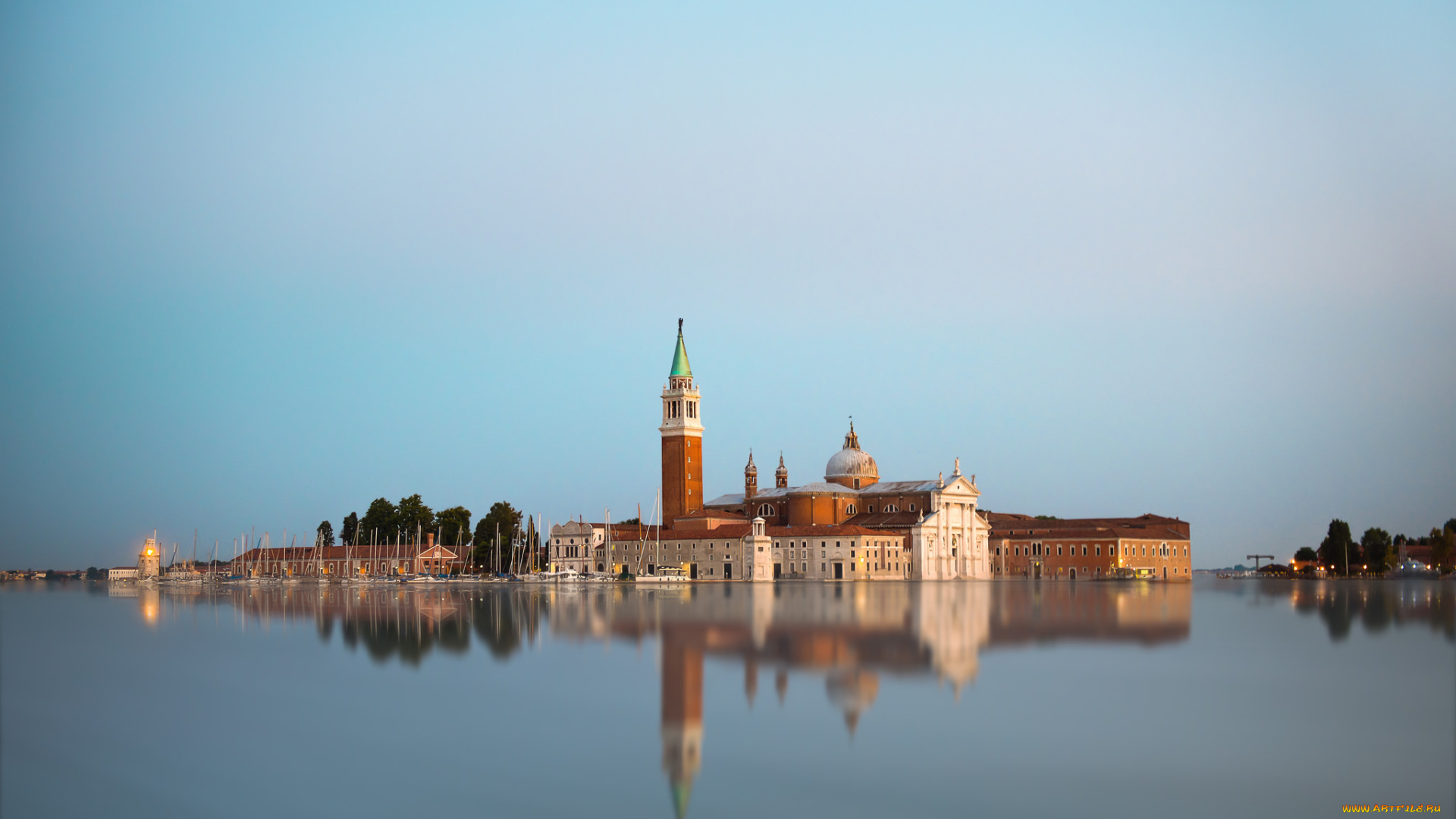 venice, города, венеция, , италия, панорама, канал