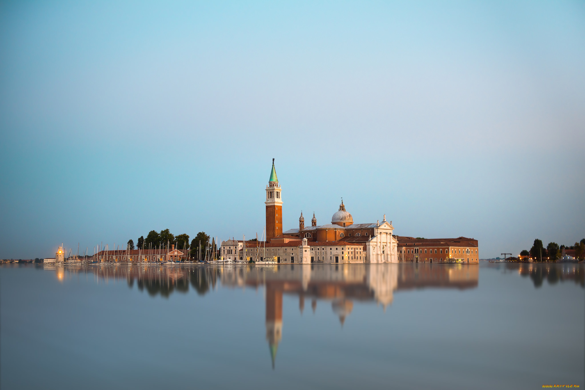 venice, города, венеция, , италия, панорама, канал