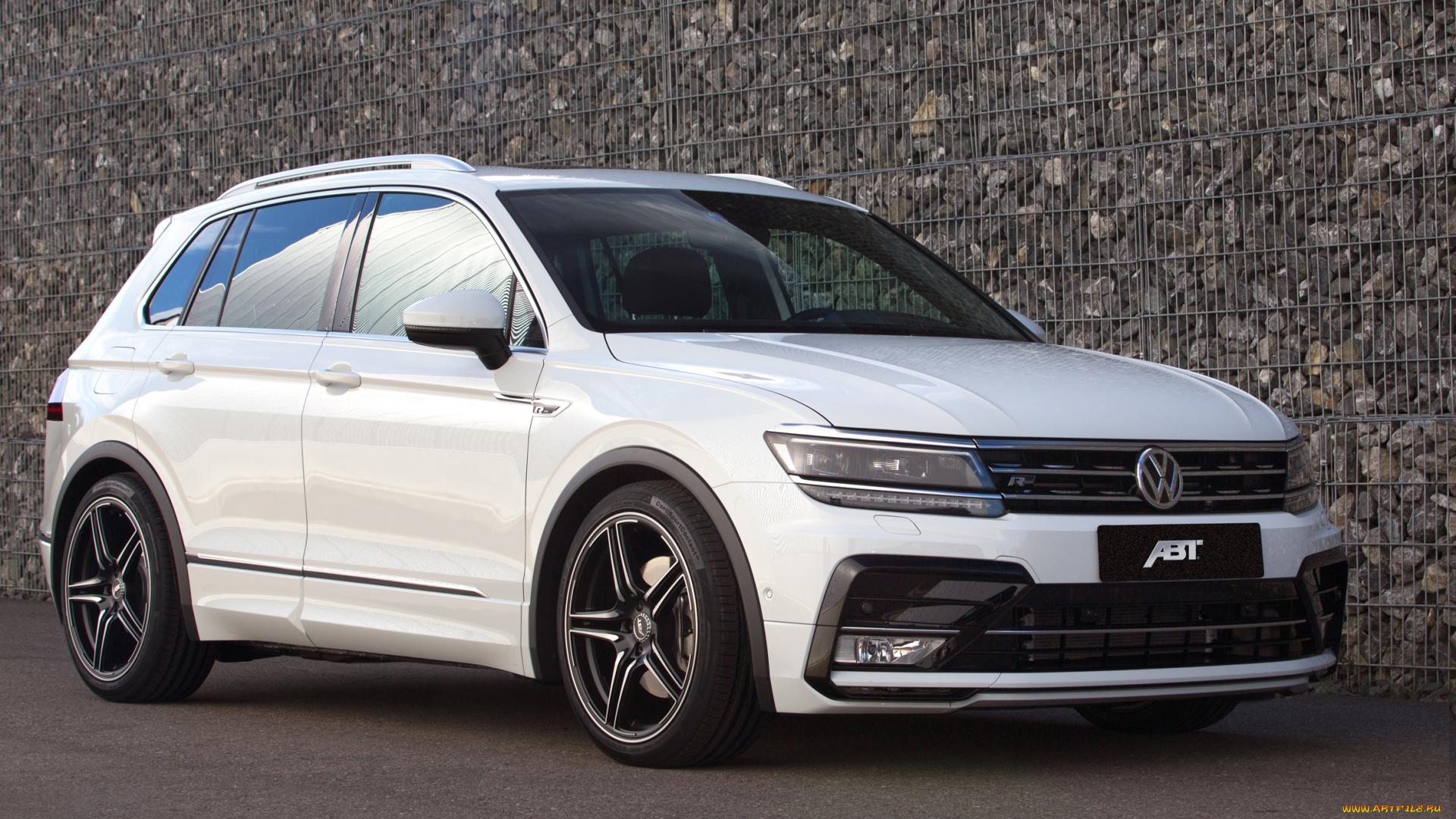 автомобили, volkswagen, tiguan, 2016г, abt