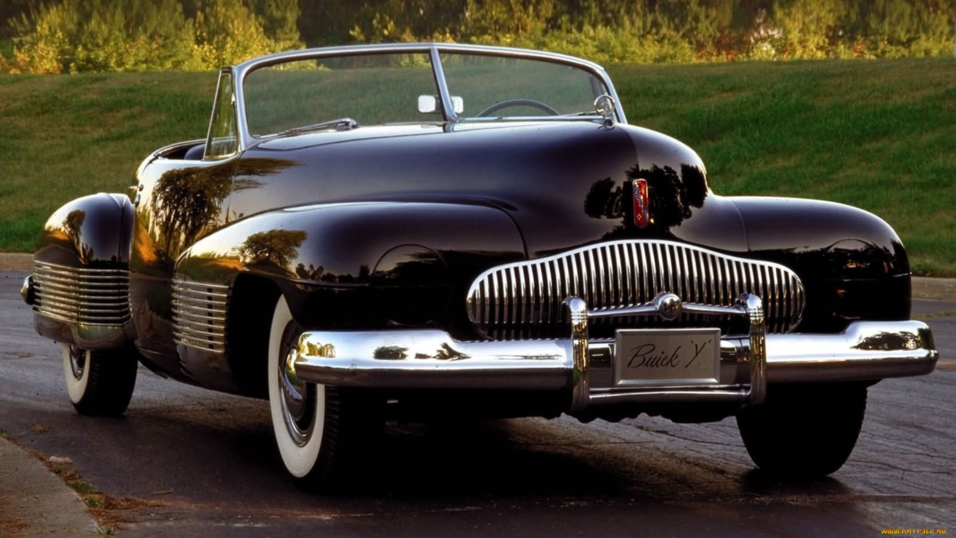 buick, y-job, concept, 1938, автомобили, классика, 1938, concept, y-job, buick