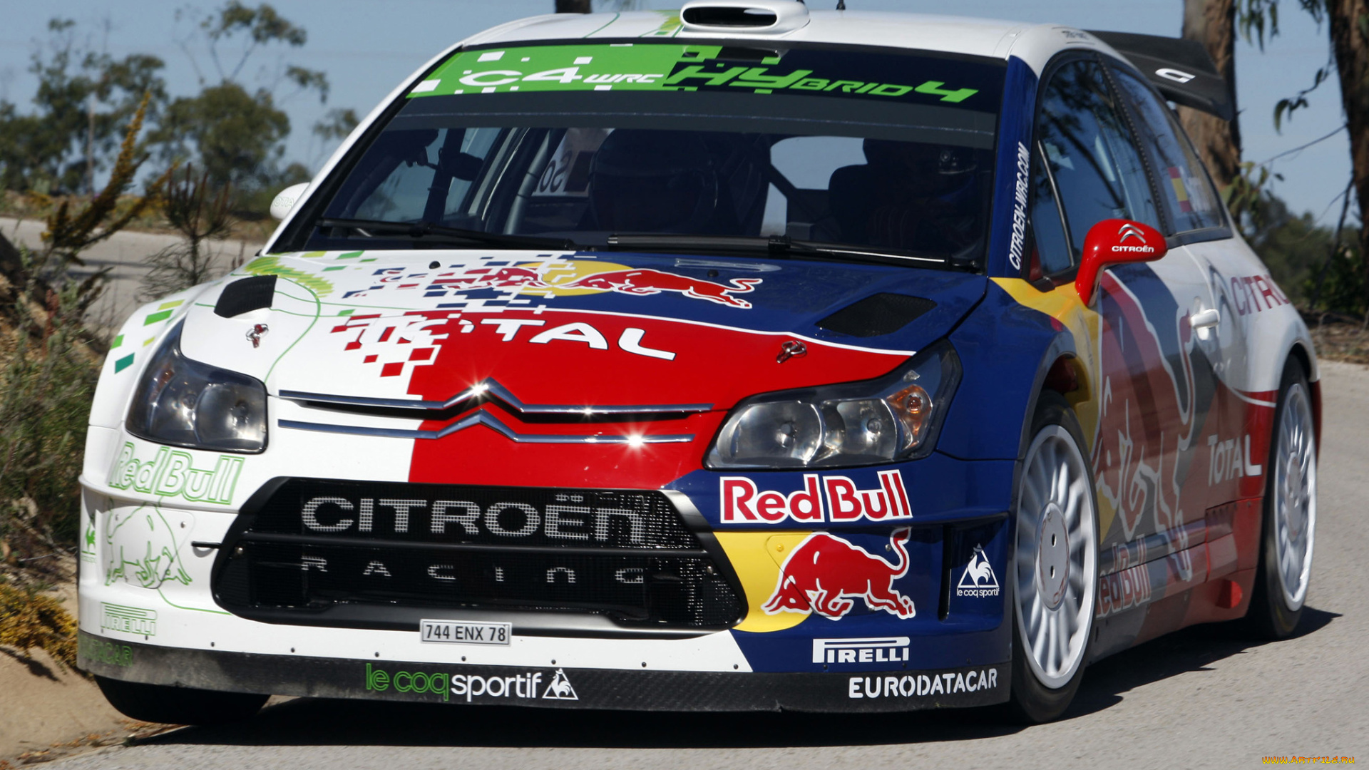 citroen, c4, wrc, hymotion4, concept, 2008, автомобили, citroen, ds, hymotion4, wrc, c4, concept, 2008