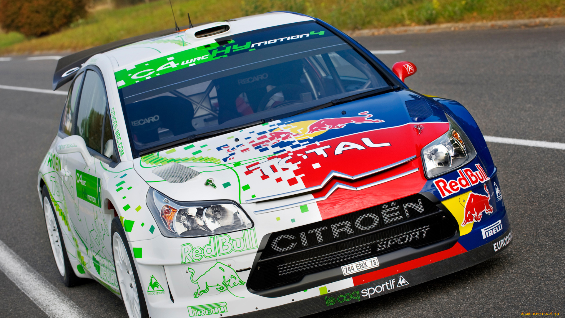 citroen, c4, wrc, hymotion4, concept, 2008, автомобили, citroen, ds, wrc, 2008, concept, hymotion4, c4