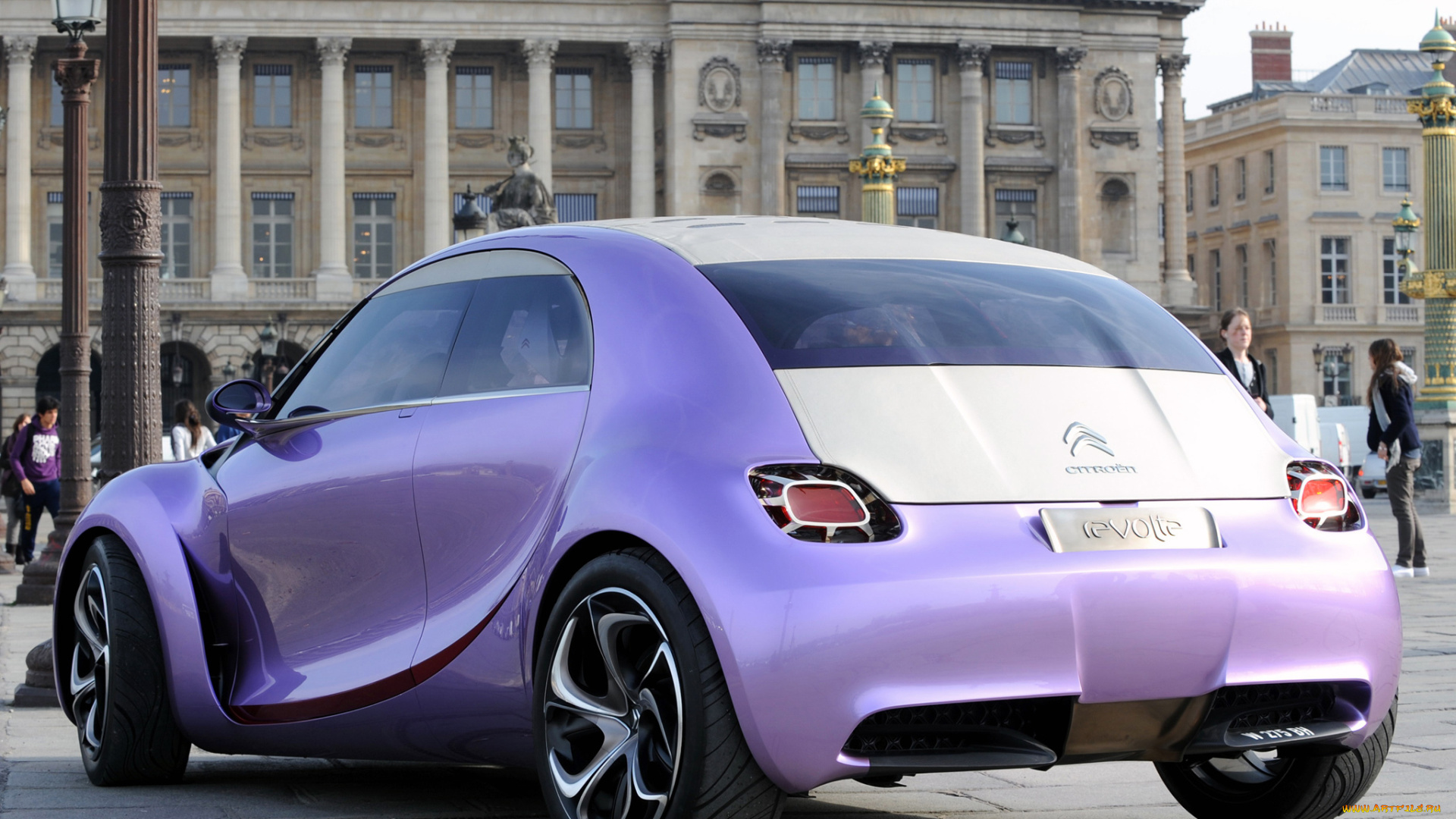 citroen, revolte, concept, 2009, автомобили, выставки, и, уличные, фото, citroen, revolte, concept, 2009