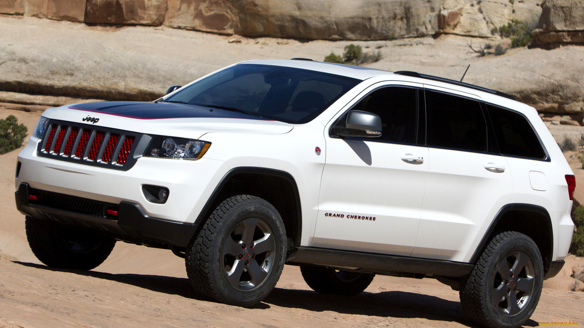 jeep, grand, cherokee, trailhawk, concept, 2012, автомобили, jeep, grand, cherokee, trailhawk, concept, 2012