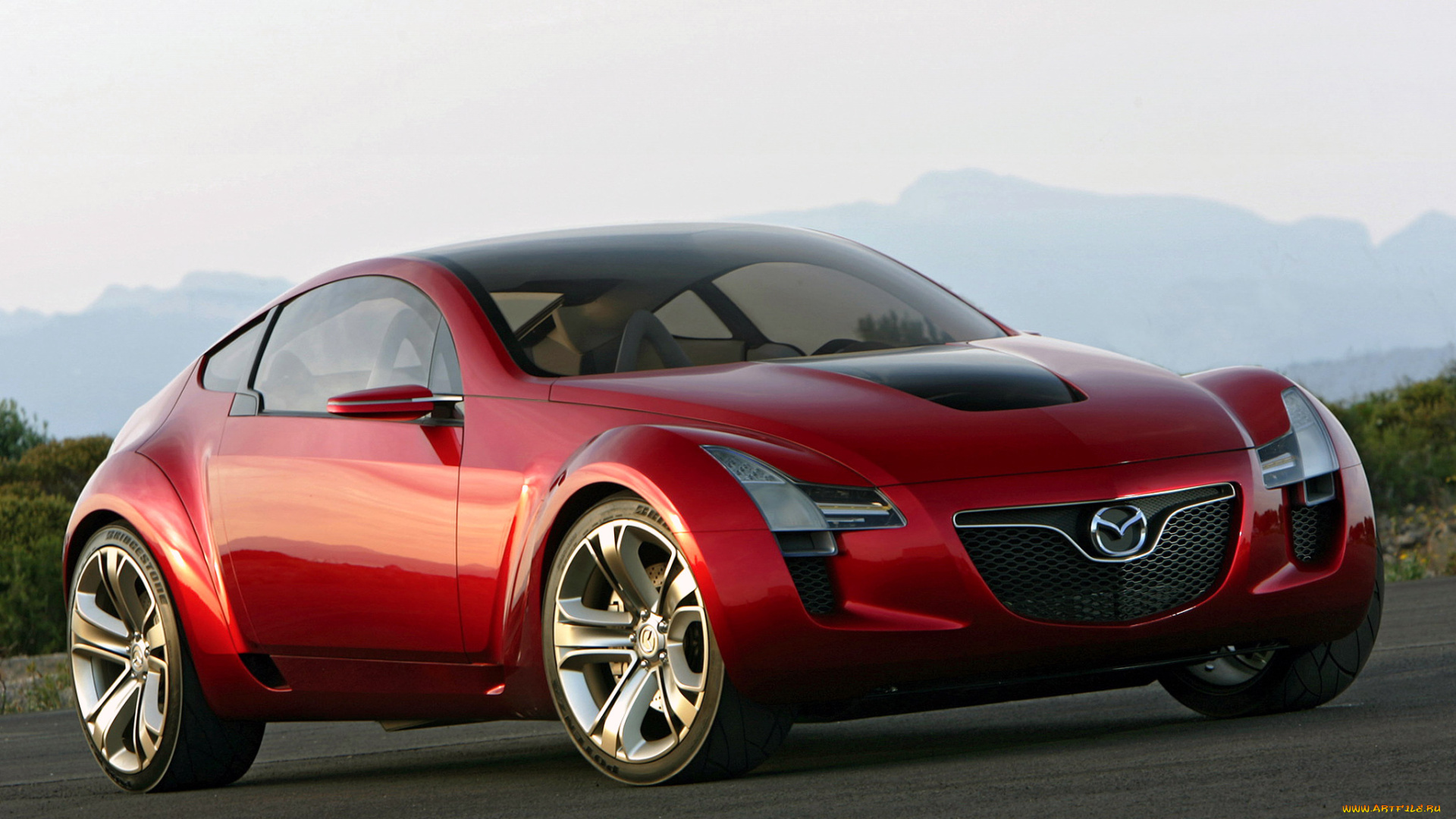 mazda, kabura, concept, 2006, автомобили, mazda, kabura, concept, 2006