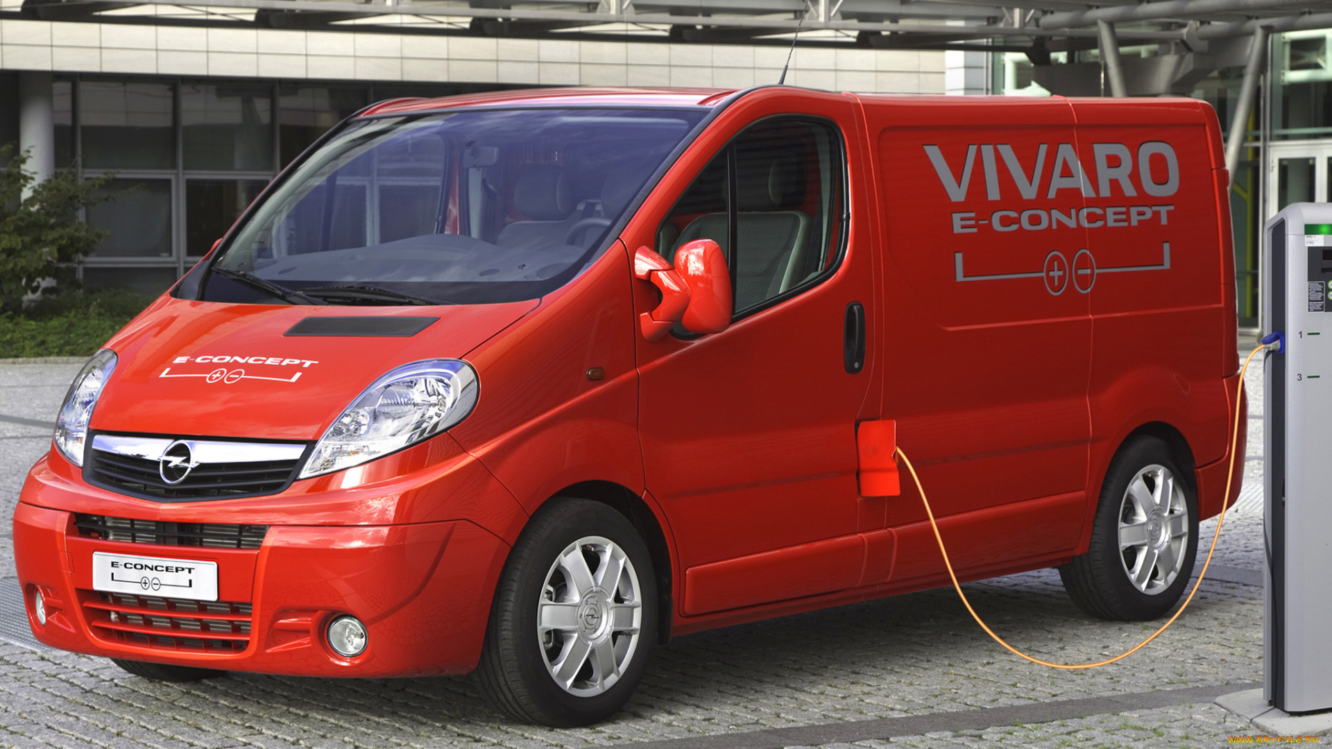 opel, vivaro, e, concept, 2010, автомобили, opel, vivaro, e, concept, 2010