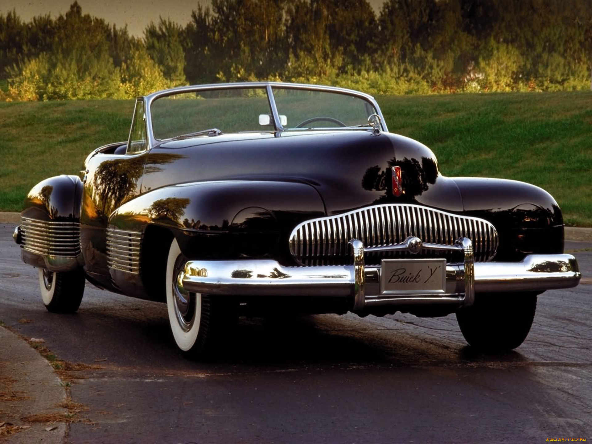 buick, y-job, concept, 1938, автомобили, классика, 1938, concept, y-job, buick