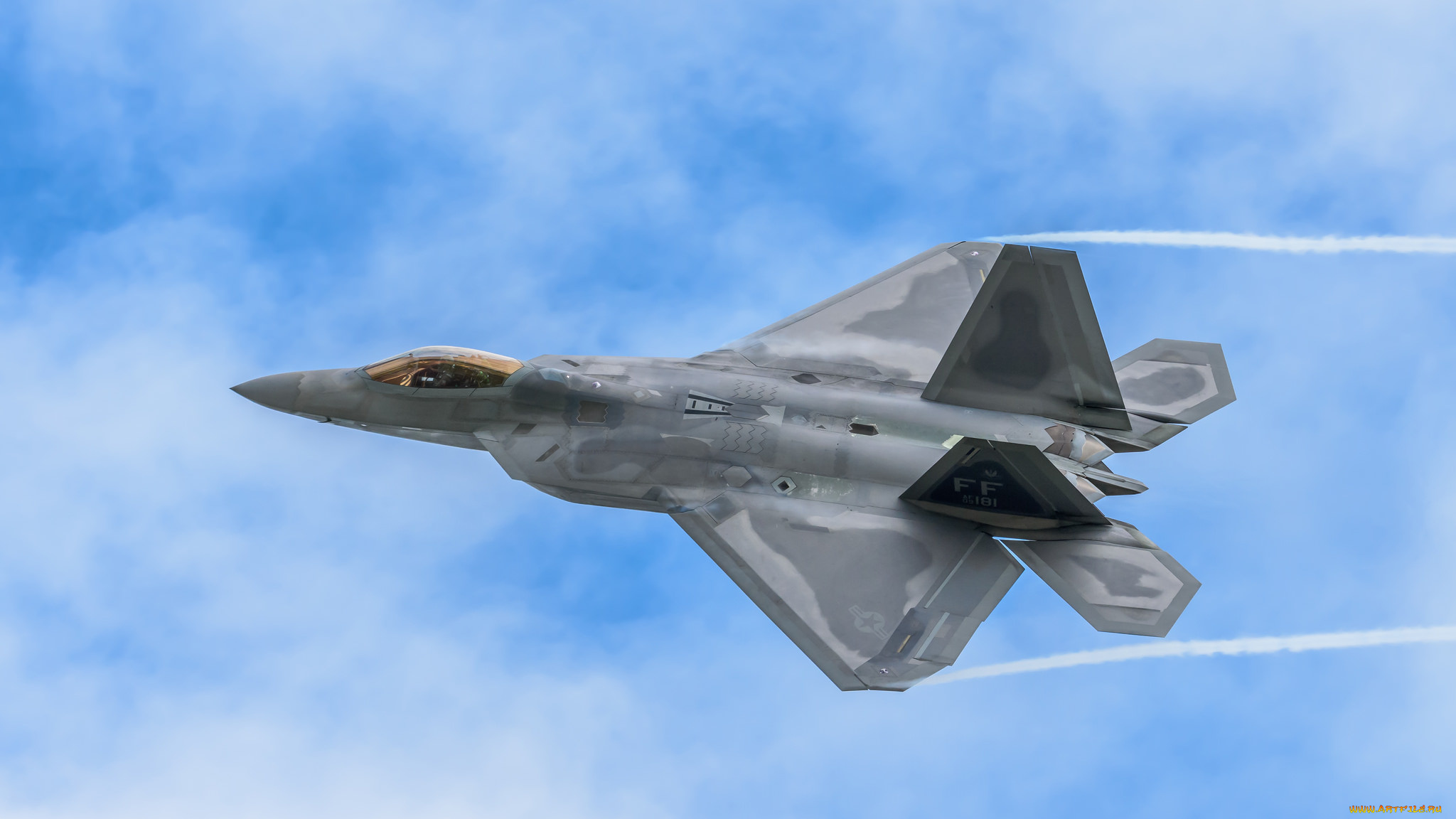 f-22a, raptor, авиация, боевые, самолёты, истребитель