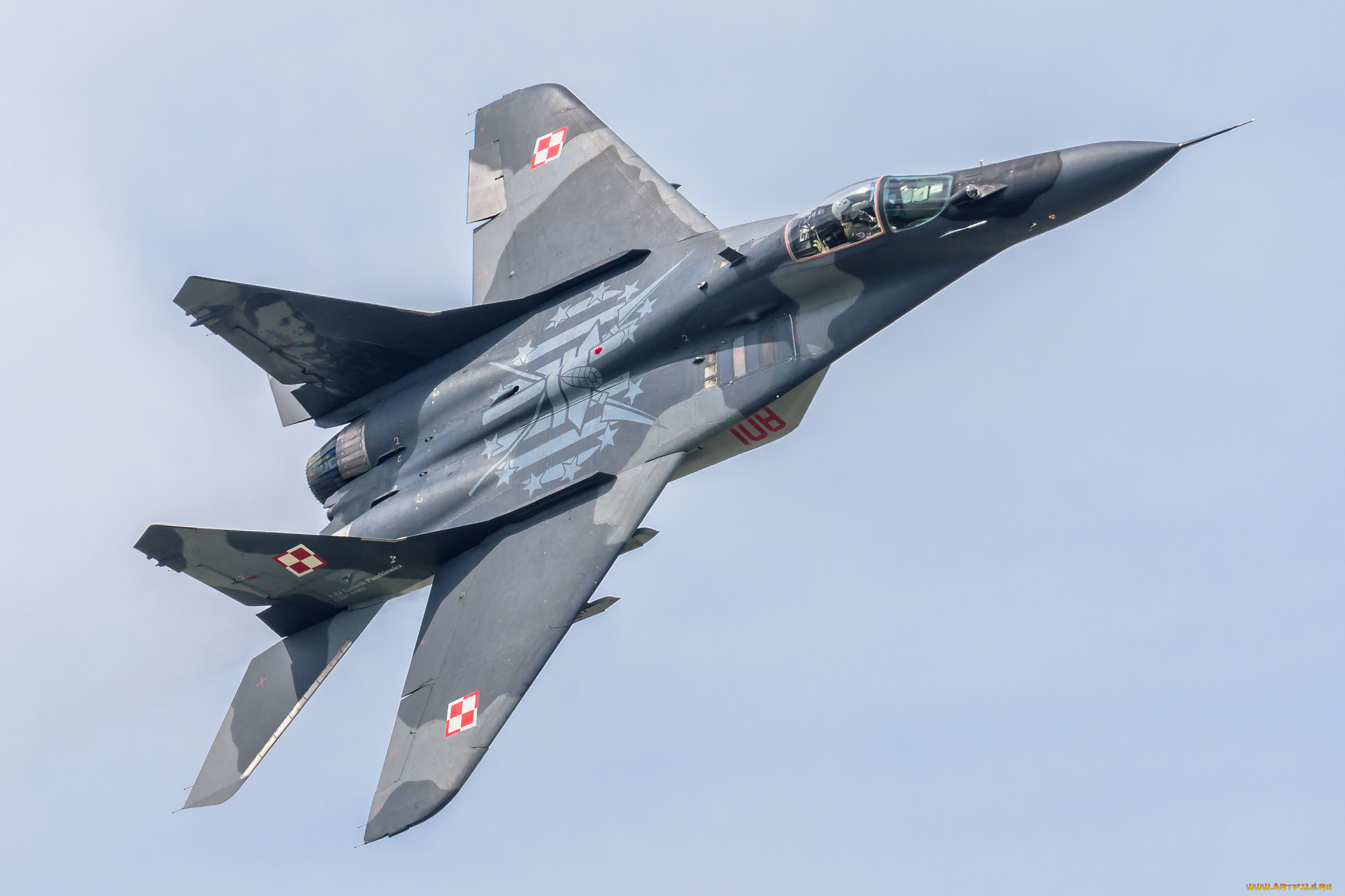 mig-29, авиация, боевые, самолёты, истребитель