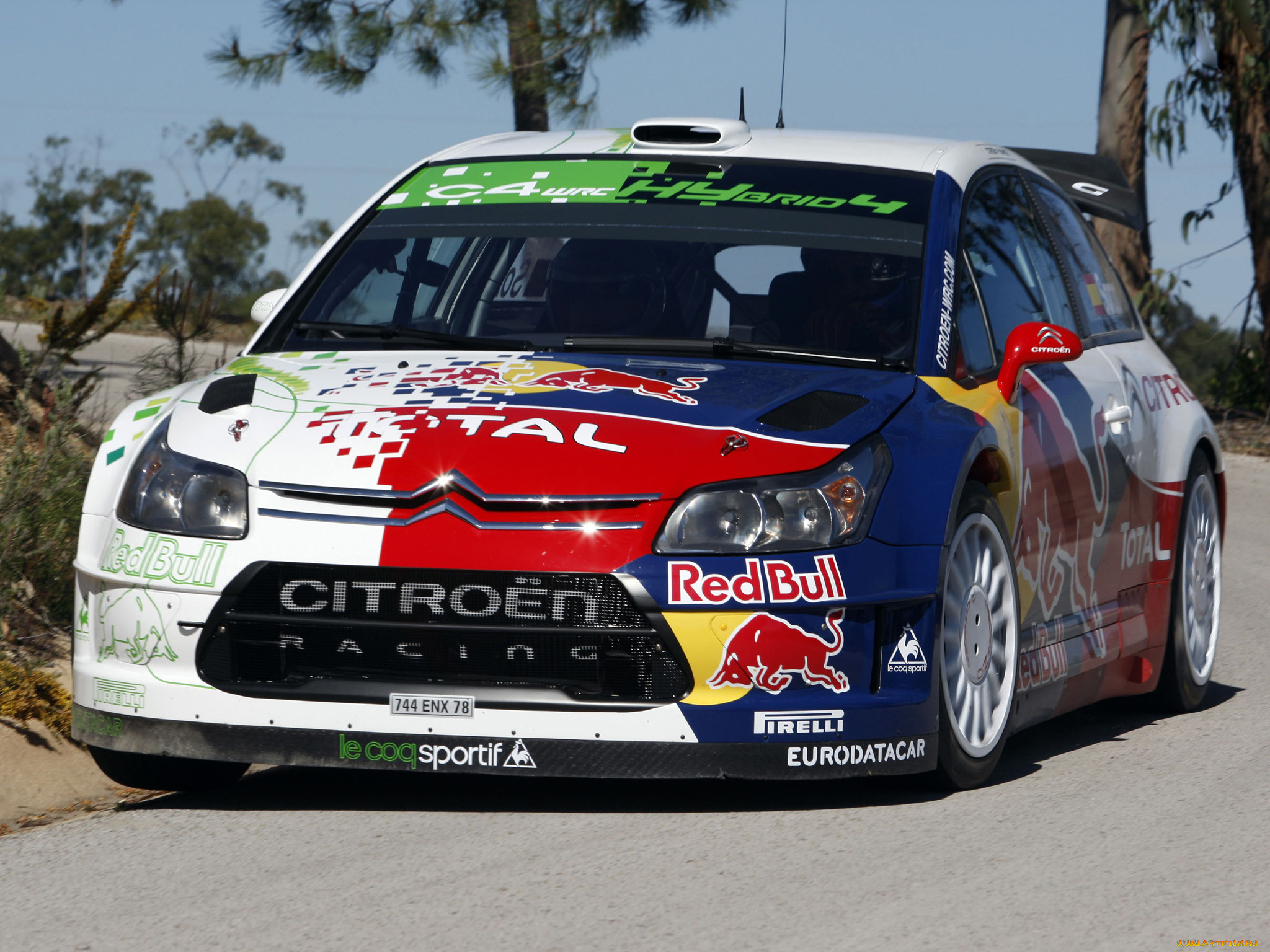 citroen, c4, wrc, hymotion4, concept, 2008, автомобили, citroen, ds, hymotion4, wrc, c4, concept, 2008