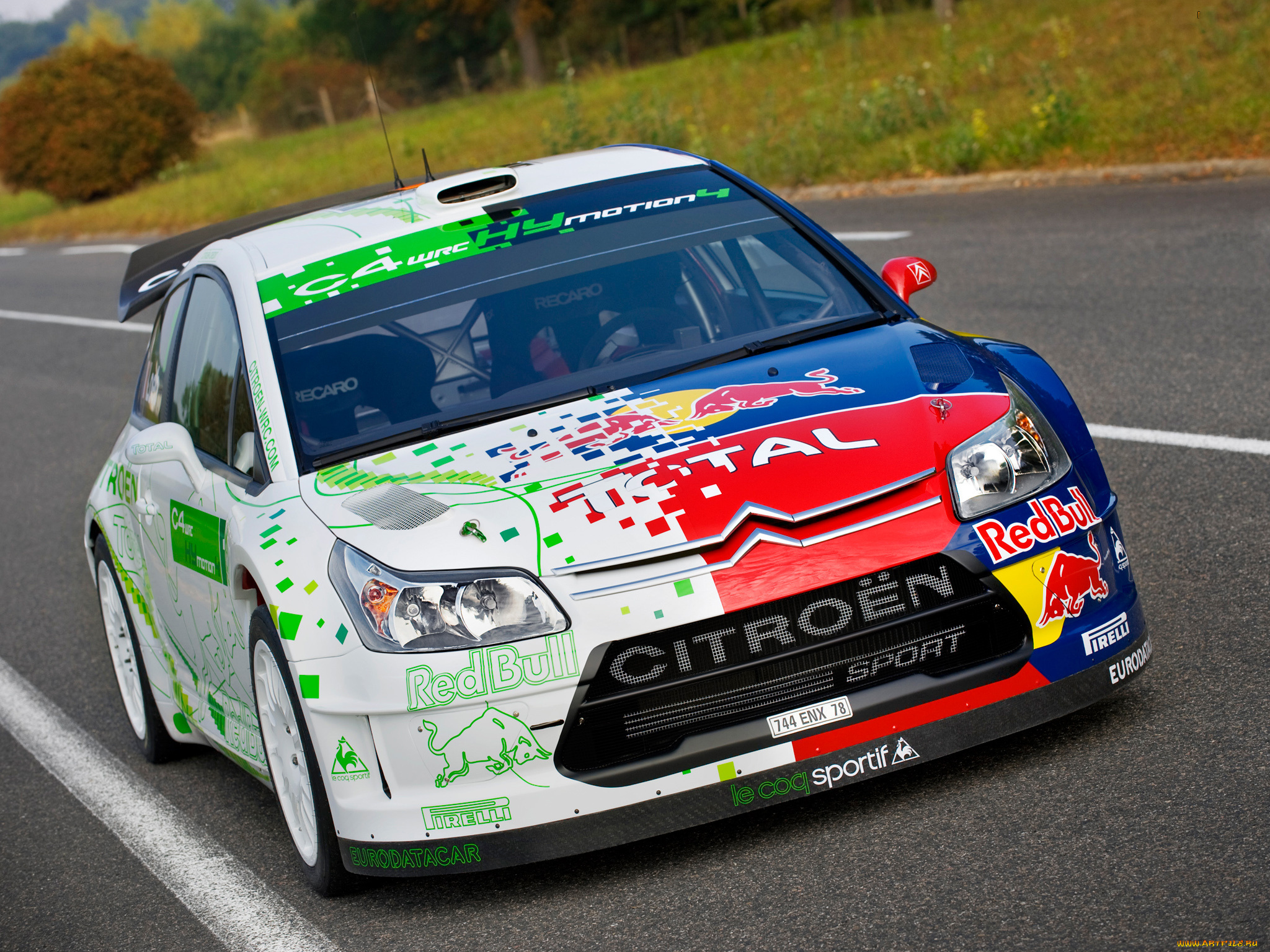 citroen, c4, wrc, hymotion4, concept, 2008, автомобили, citroen, ds, wrc, 2008, concept, hymotion4, c4