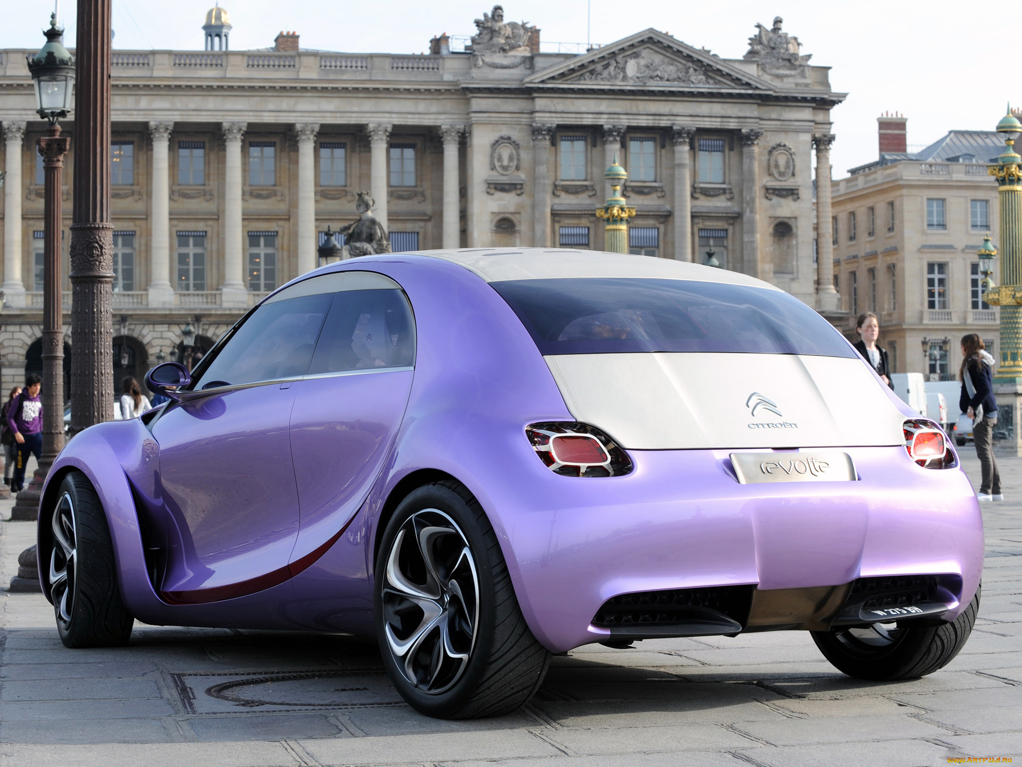 citroen, revolte, concept, 2009, автомобили, выставки, и, уличные, фото, citroen, revolte, concept, 2009