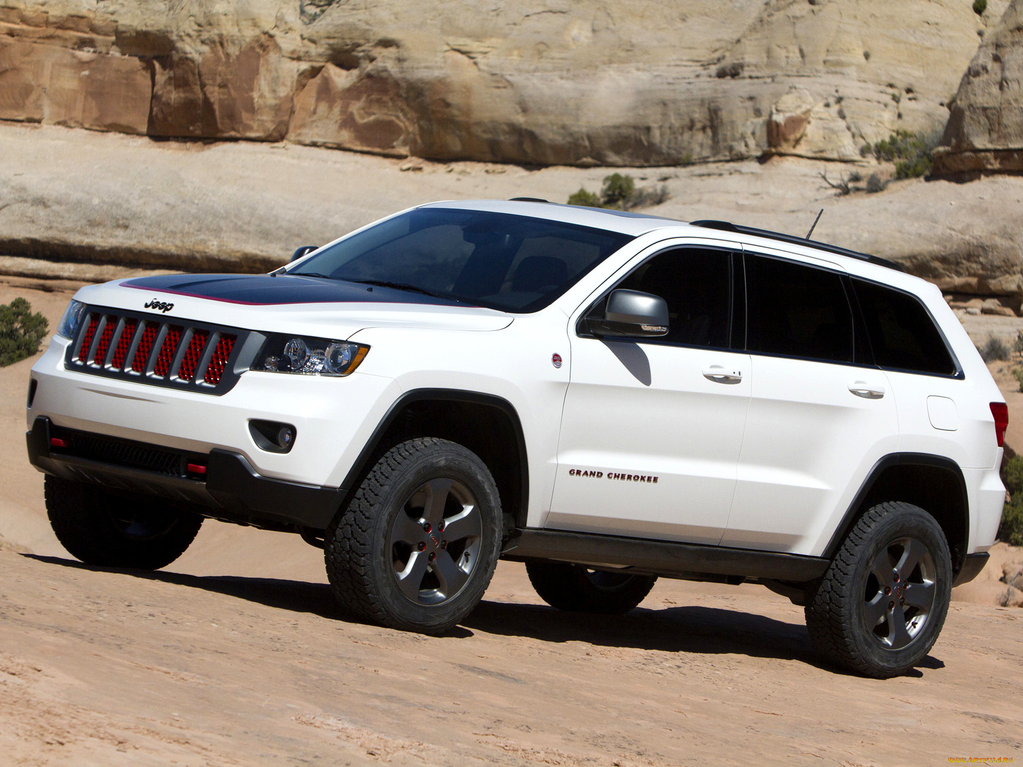 jeep, grand, cherokee, trailhawk, concept, 2012, автомобили, jeep, grand, cherokee, trailhawk, concept, 2012