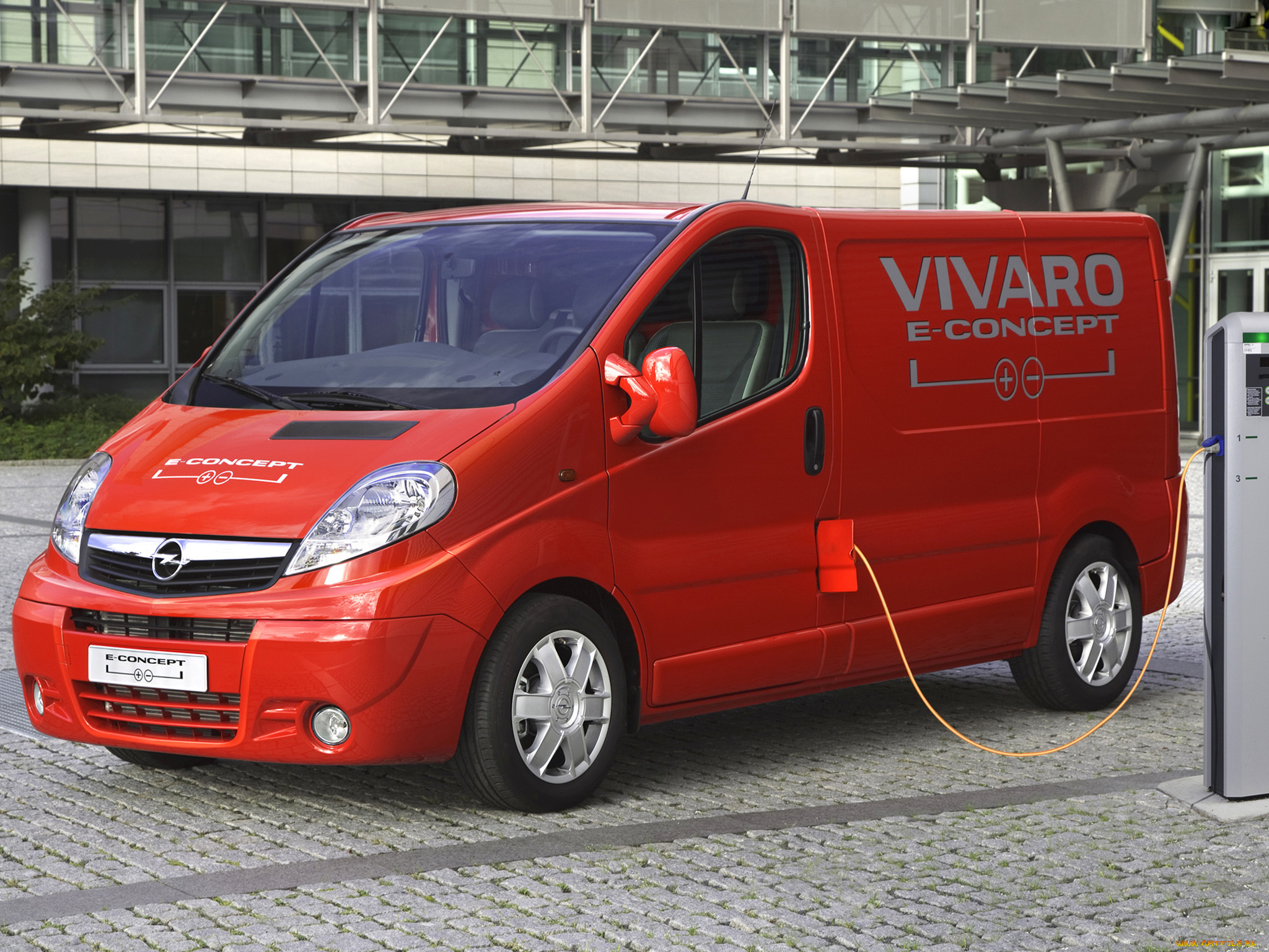 opel, vivaro, e, concept, 2010, автомобили, opel, vivaro, e, concept, 2010