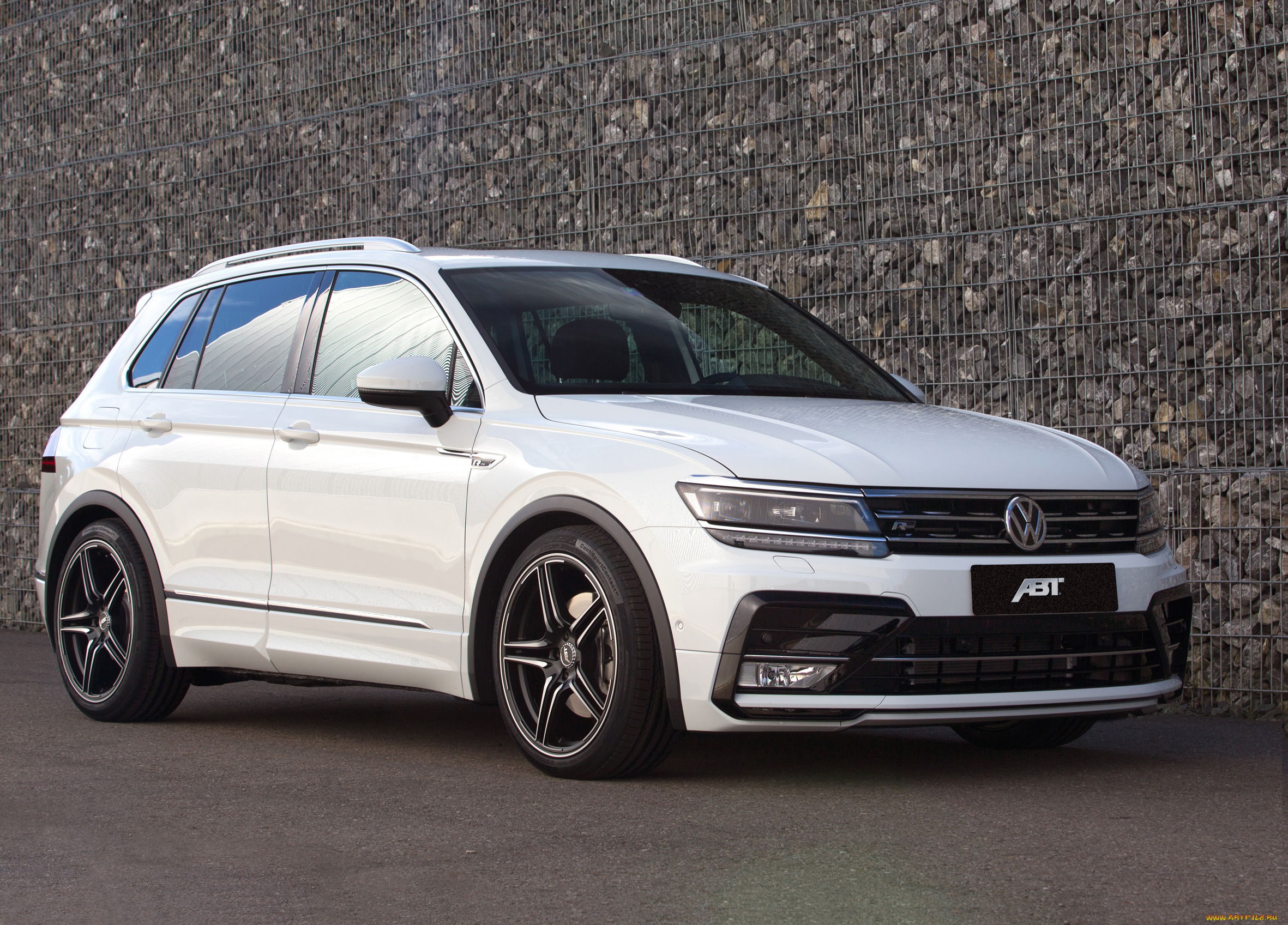 автомобили, volkswagen, tiguan, 2016г, abt