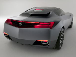 Картинка acura+advanced+sports+car+concept+2007 автомобили acura 2007 sports car advanced concept
