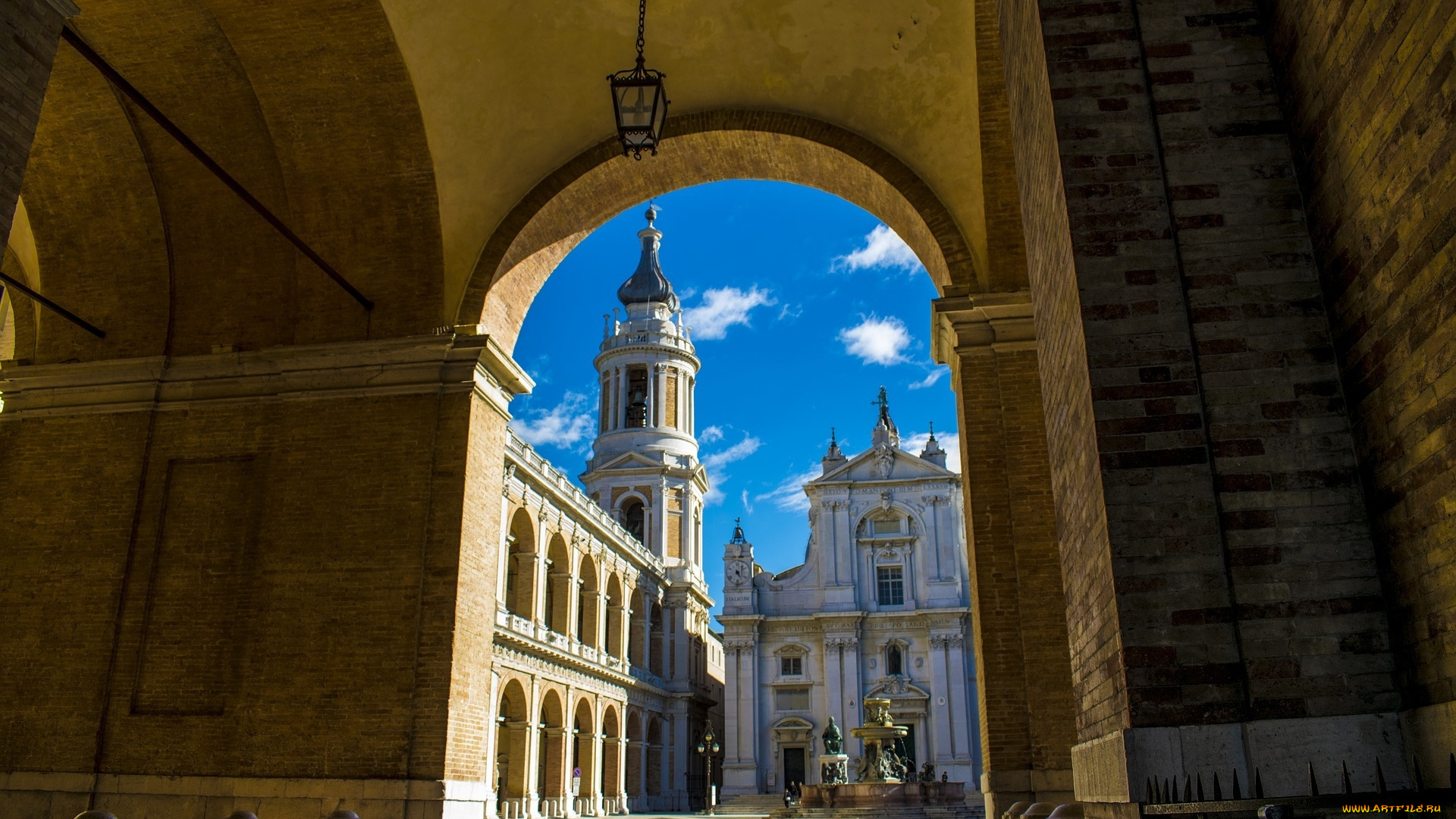 basilica, of, loreto, , italy, города, -, католические, соборы, , костелы, , аббатства, basilica, of, loreto, italy