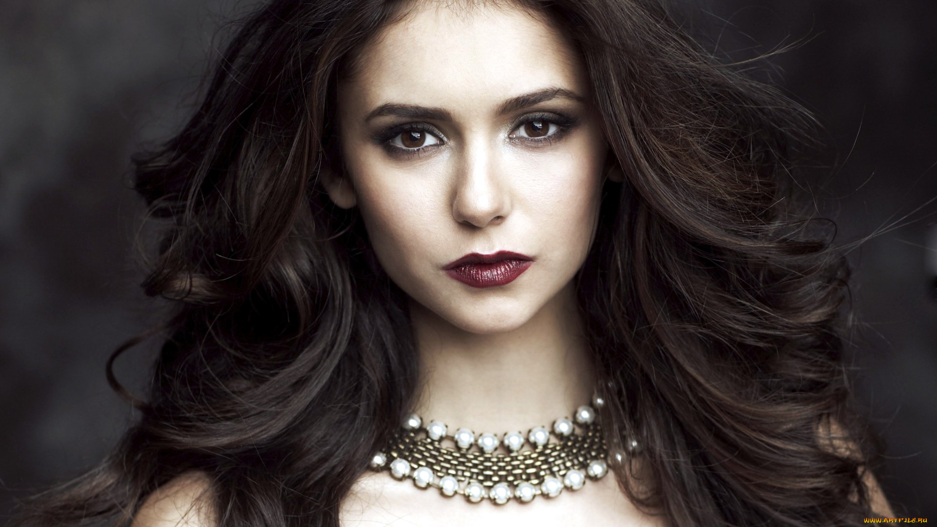 девушки, nina, dobrev, ожерелье