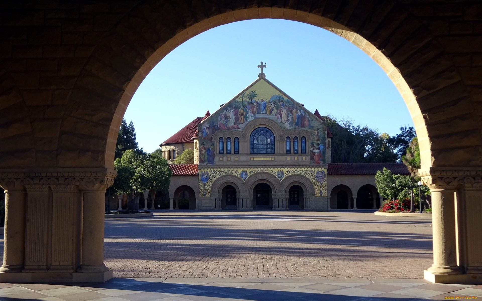 church, in, stanford, university, , california, города, -, католические, соборы, , костелы, , аббатства, church, in, stanford, university, california