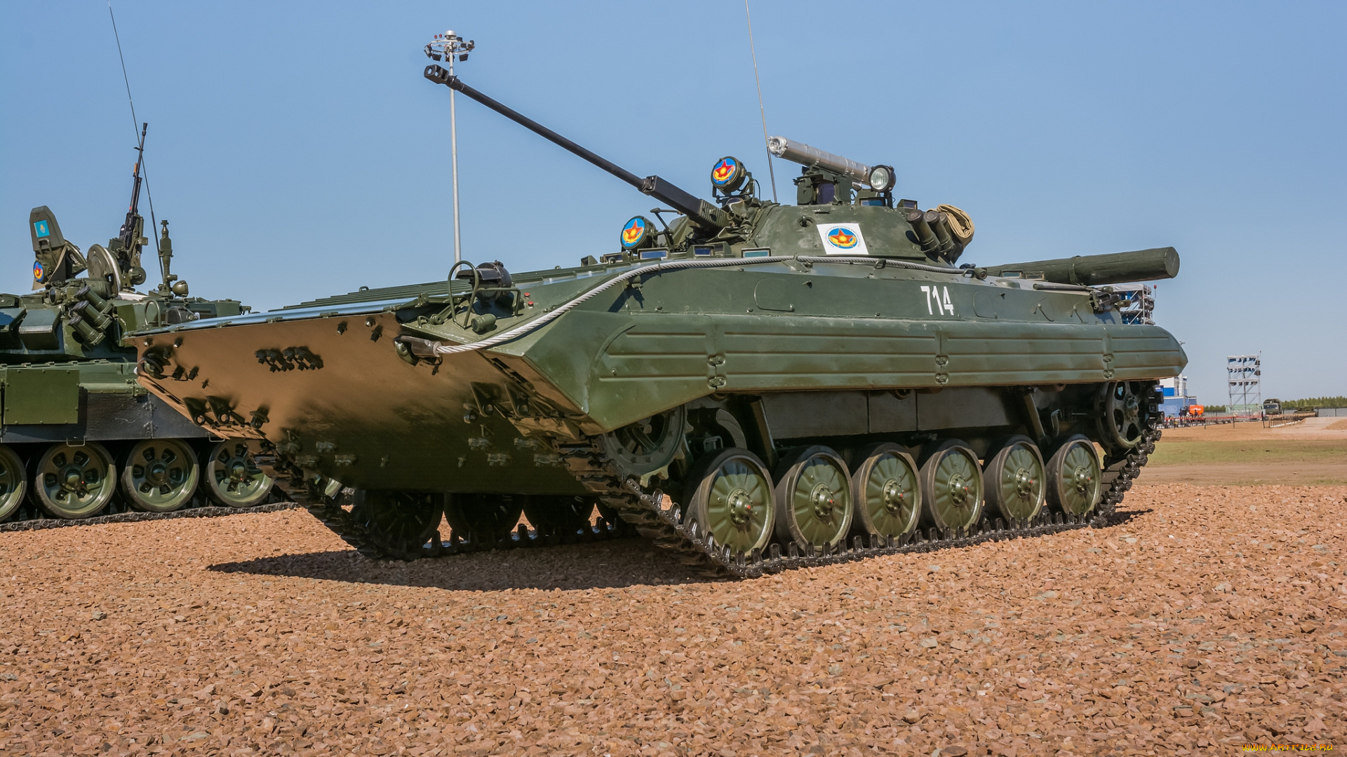 bmp-2, техника, военная, техника, бронетехника