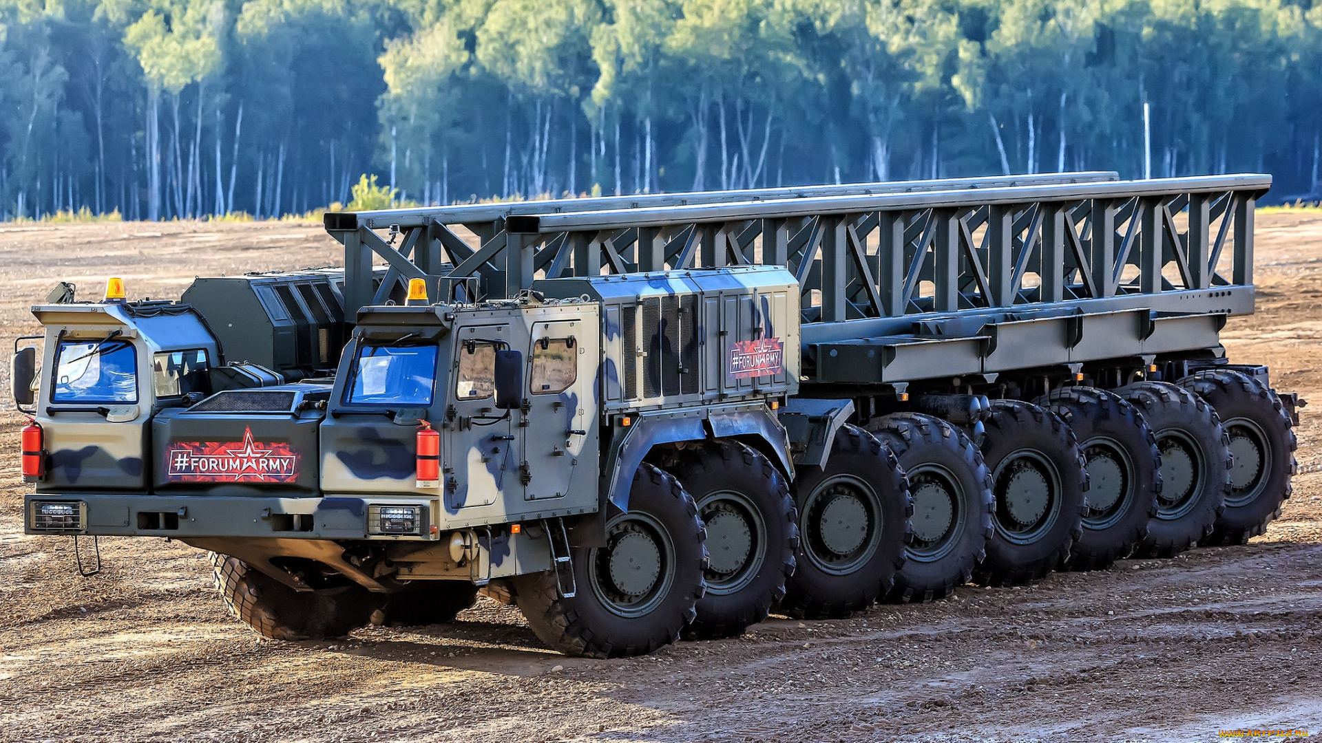 kamaz-7850, 16x16, техника, военная, техника, бронетехника