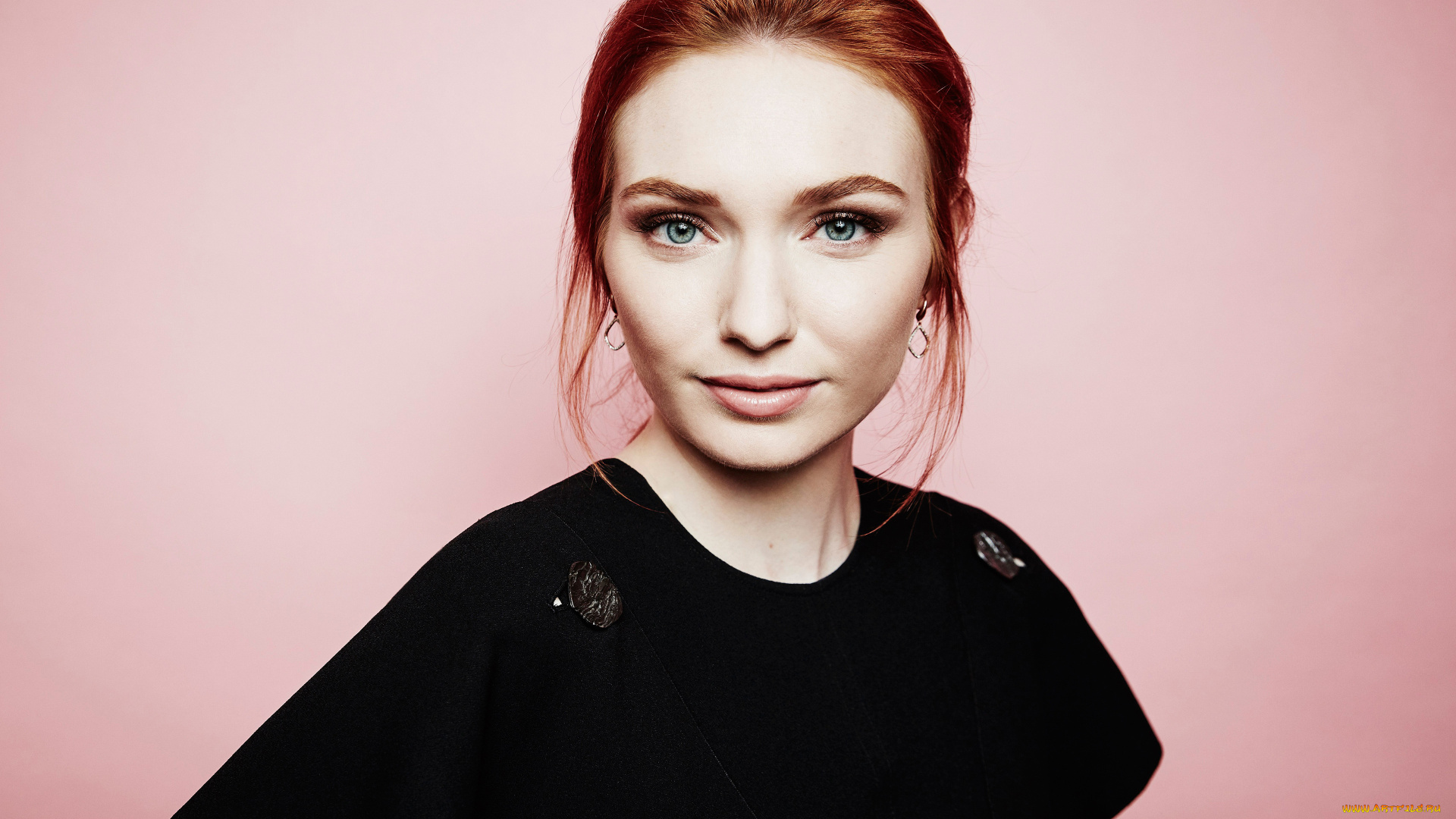 девушки, eleanor, tomlinson, рыжая, лицо, топ