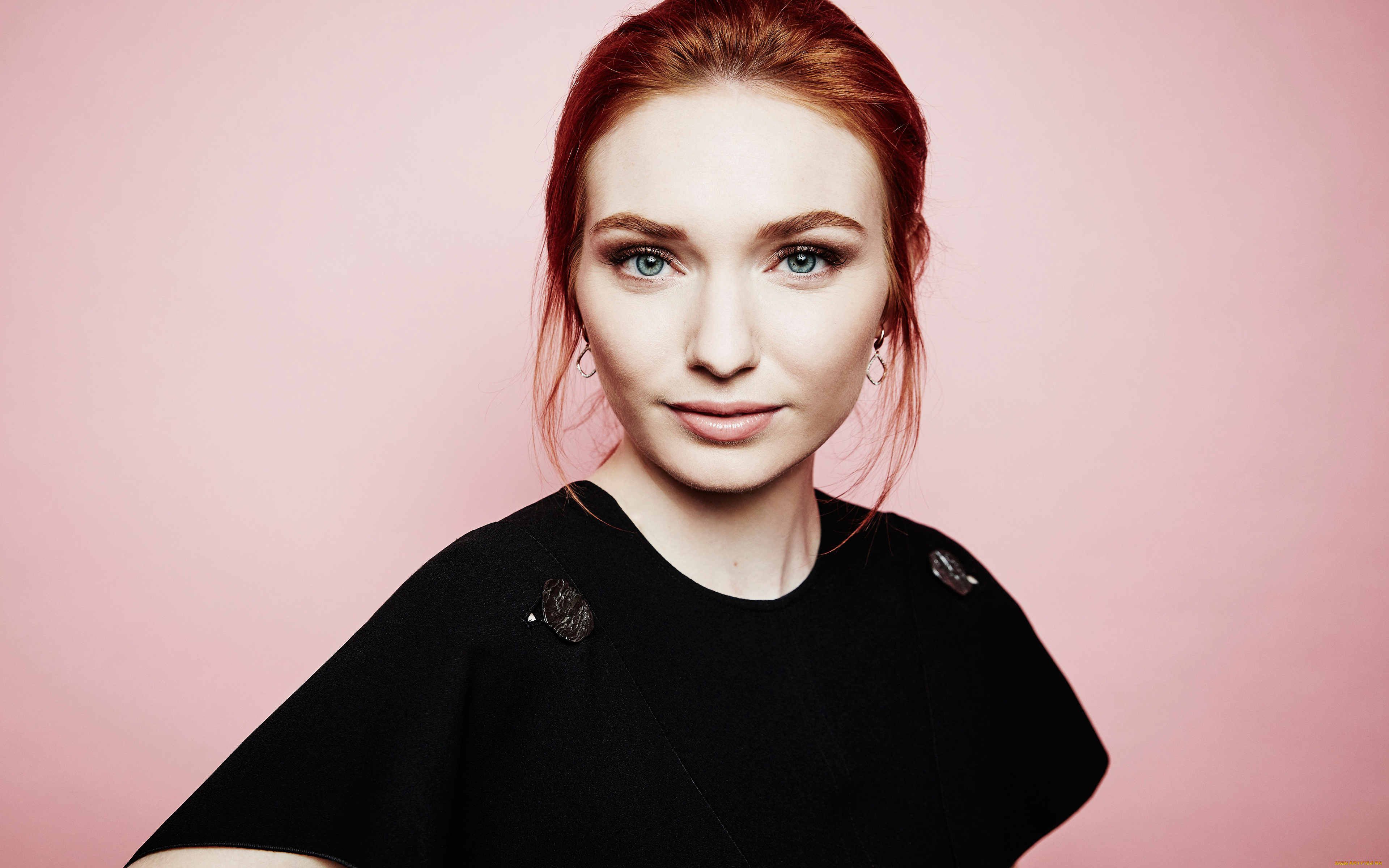 девушки, eleanor, tomlinson, рыжая, лицо, топ