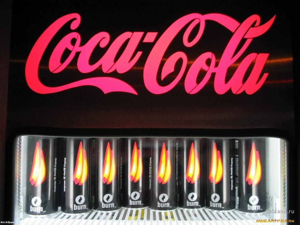 burn, бренды, coca, cola