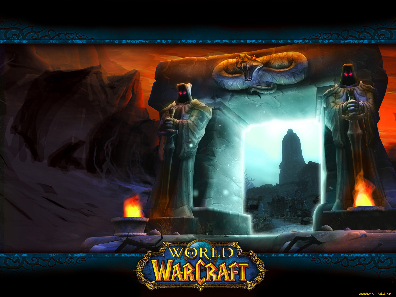 the, dark, portal, видео, игры, world, of, warcraft