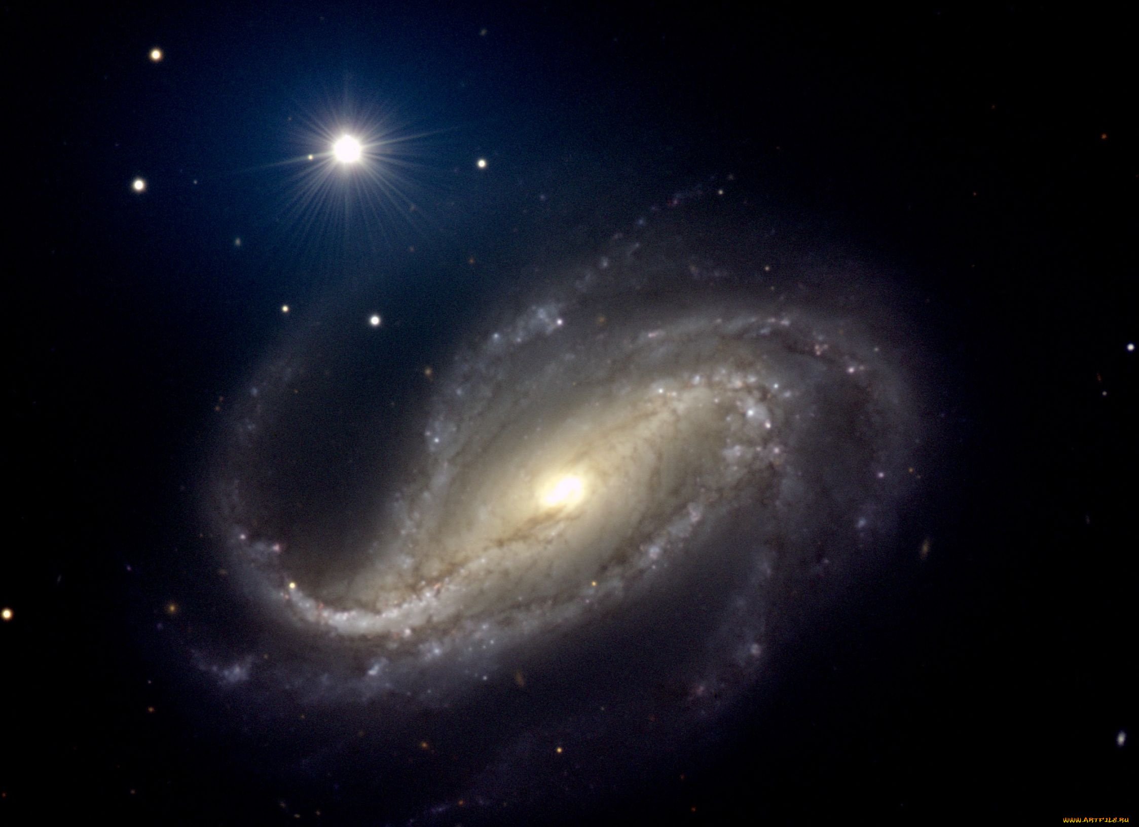 галактика, ngs, 613, космос, галактики, туманности