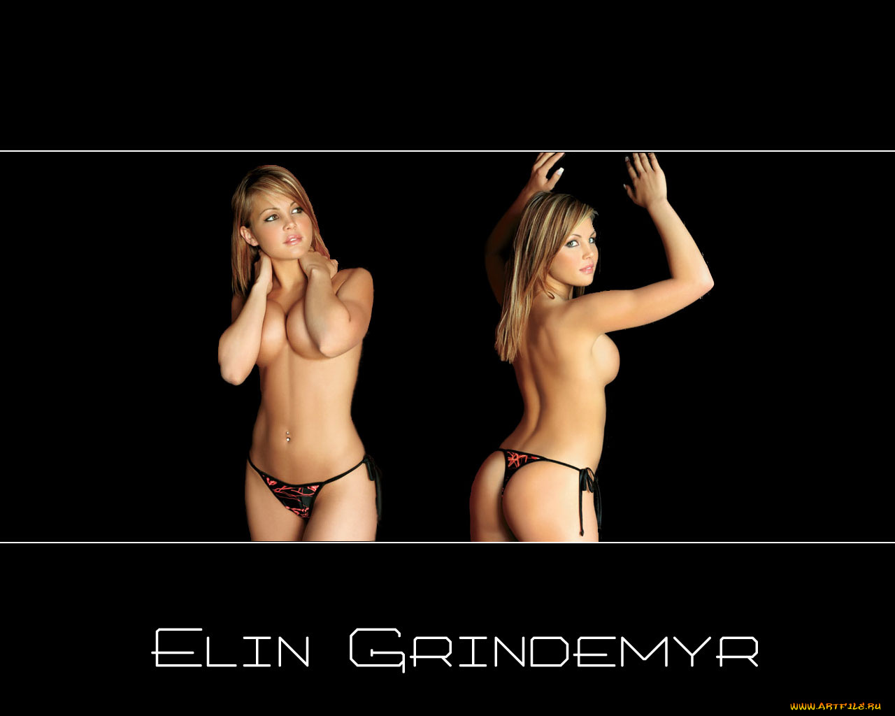 Elin, Grindemyr, девушки