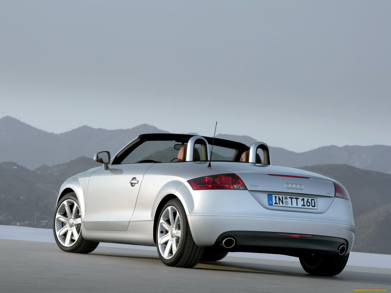 2007audi, tt, roadster, автомобили, audi