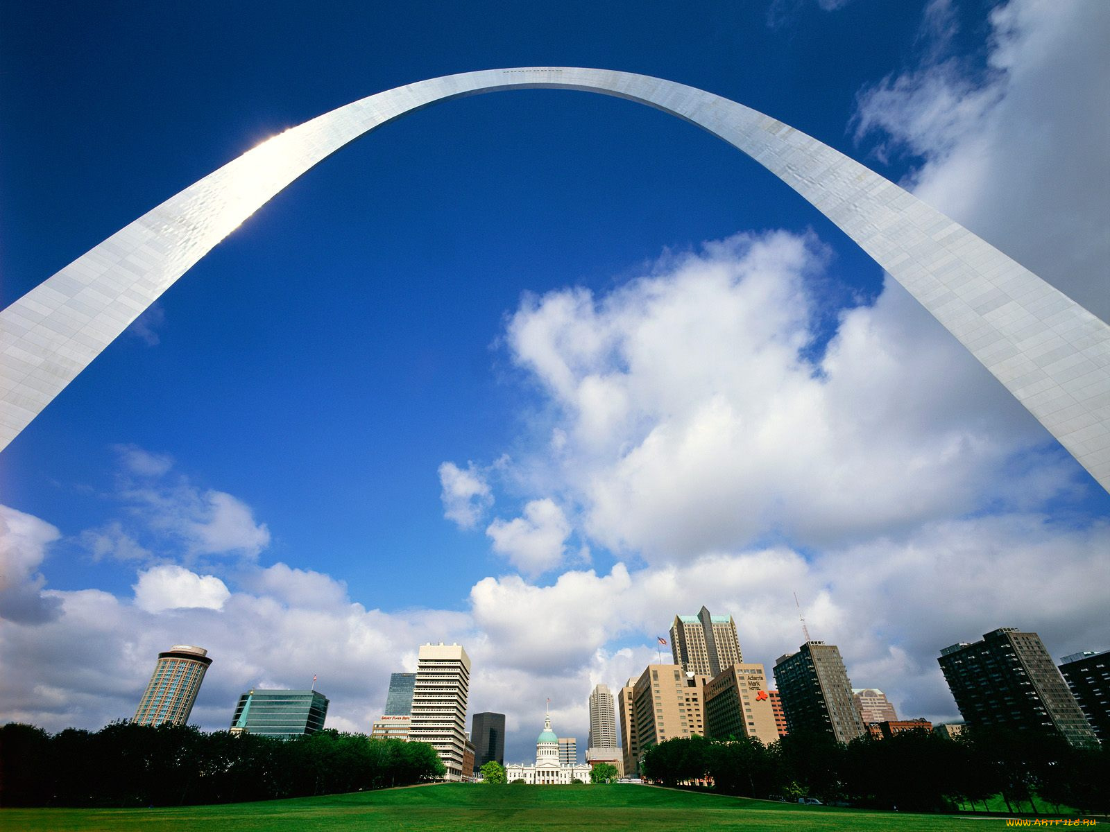 gateway, arch, st, louis, missouri, города