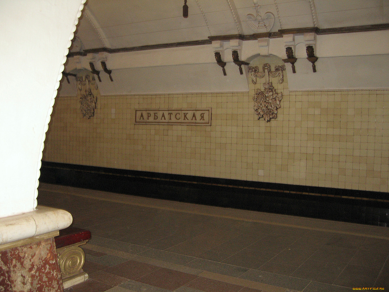 московское, метро, разное, элементы, архитектуры