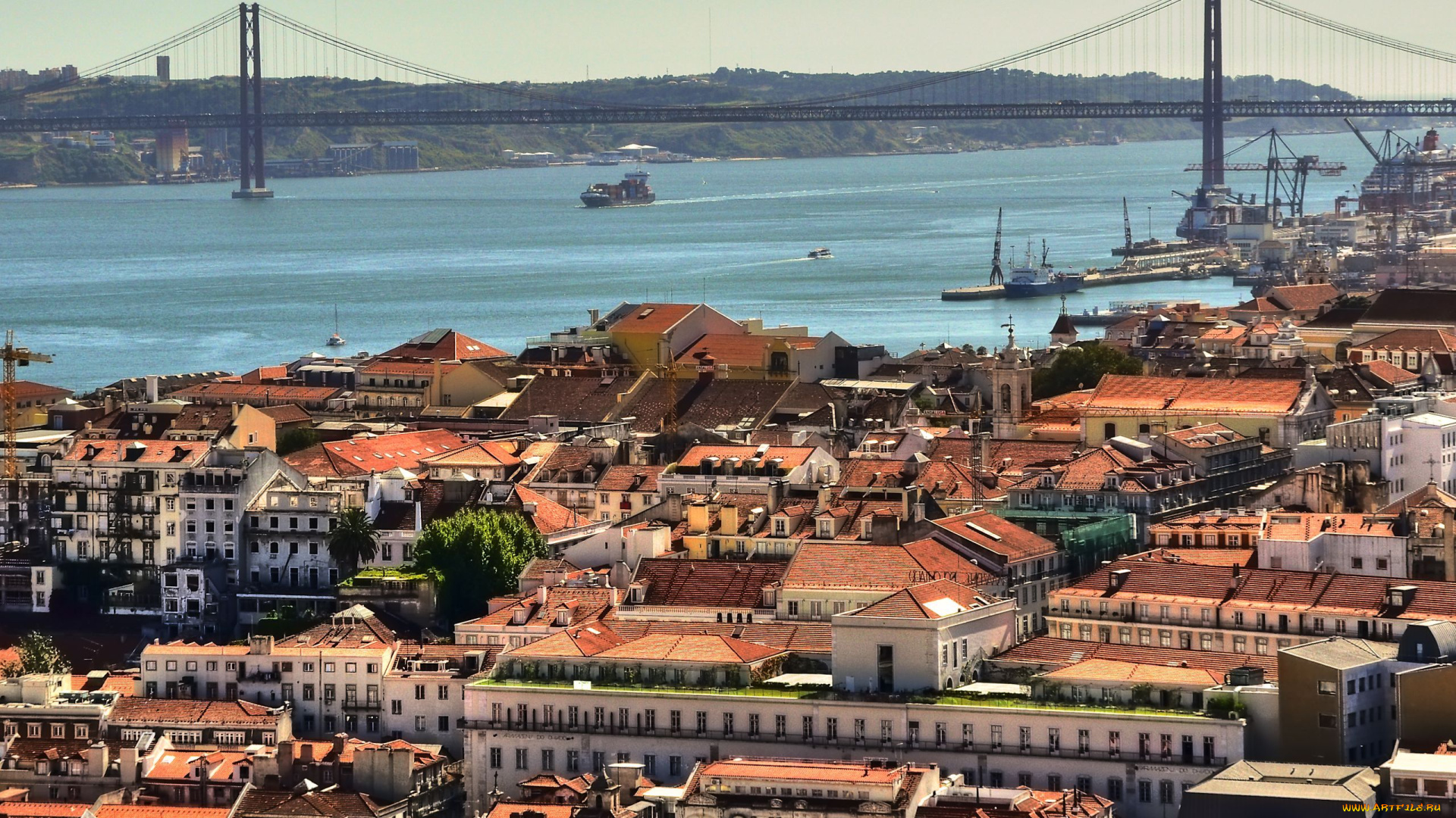 lisbon, portugal, города, лиссабон, португалия