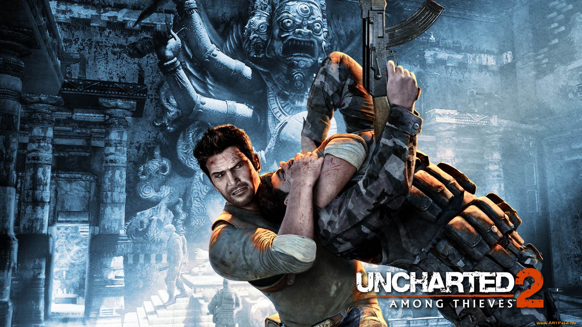 uncharted, among, thieves, видео, игры