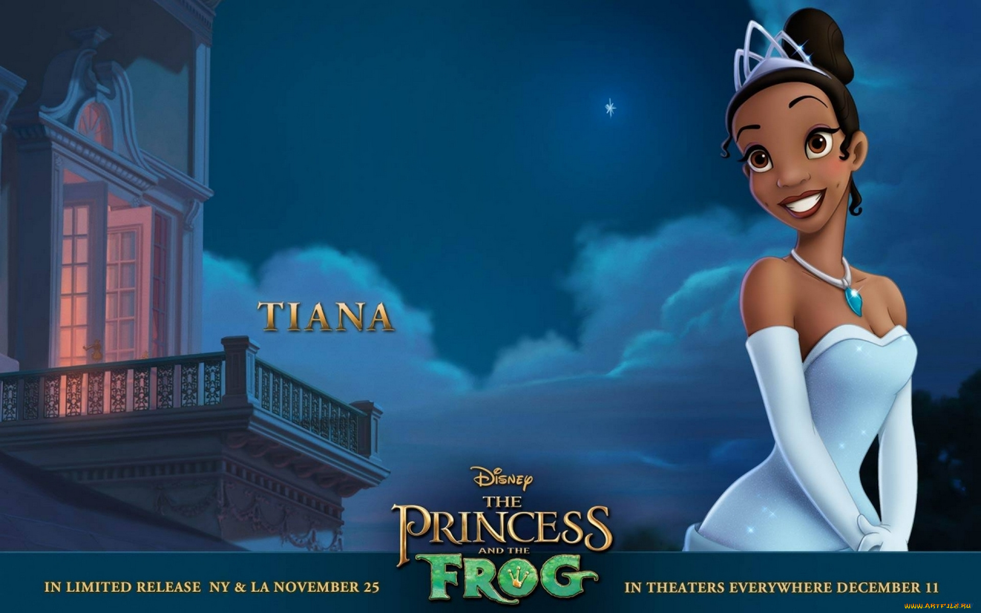 the, princess, and, frog, мультфильмы