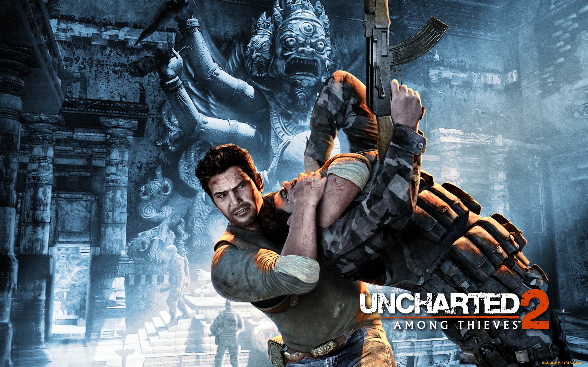 uncharted, among, thieves, видео, игры