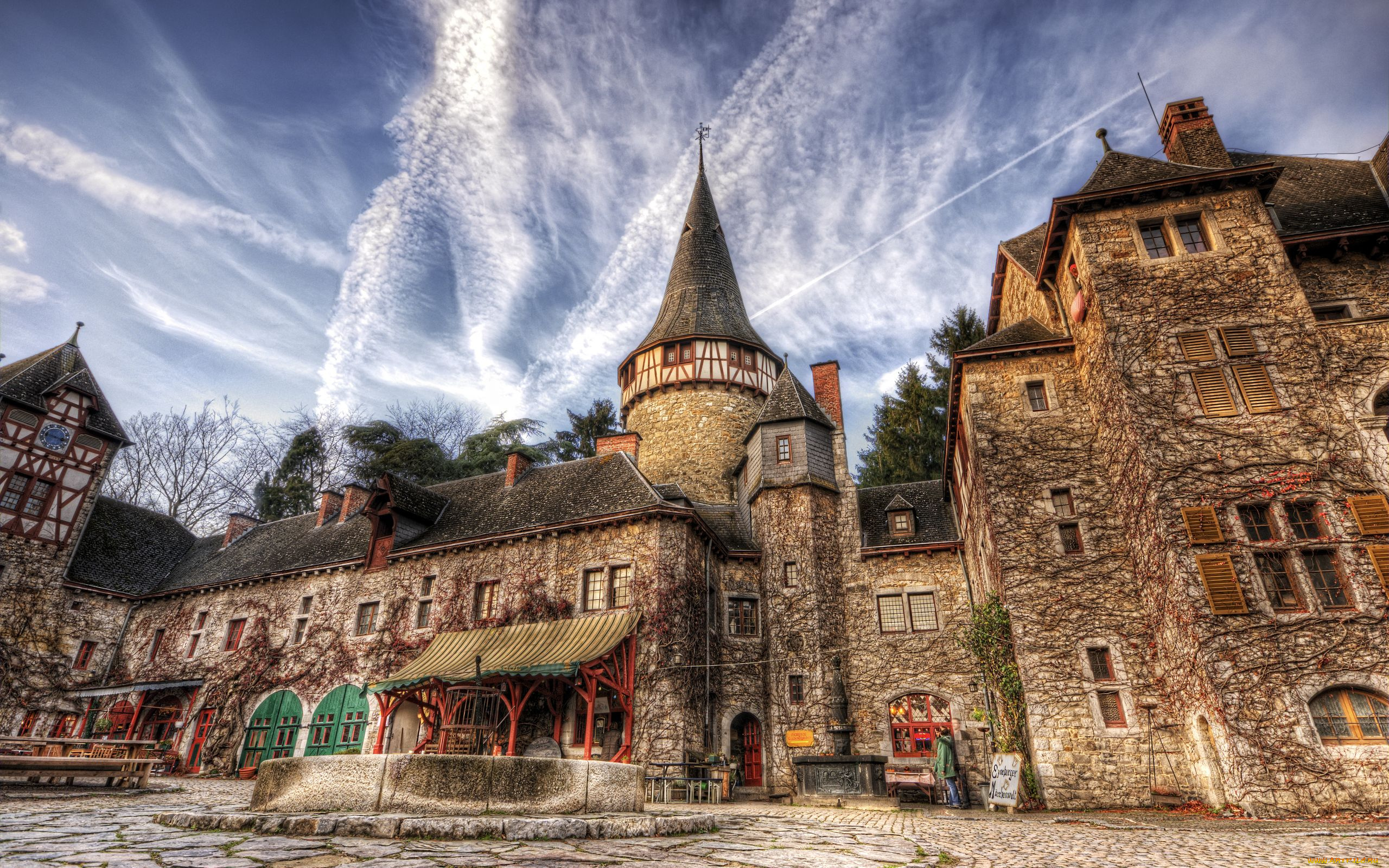 eyneburg, belgien, города, дворцы, замки, крепости