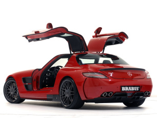 Картинка автомобили brabus