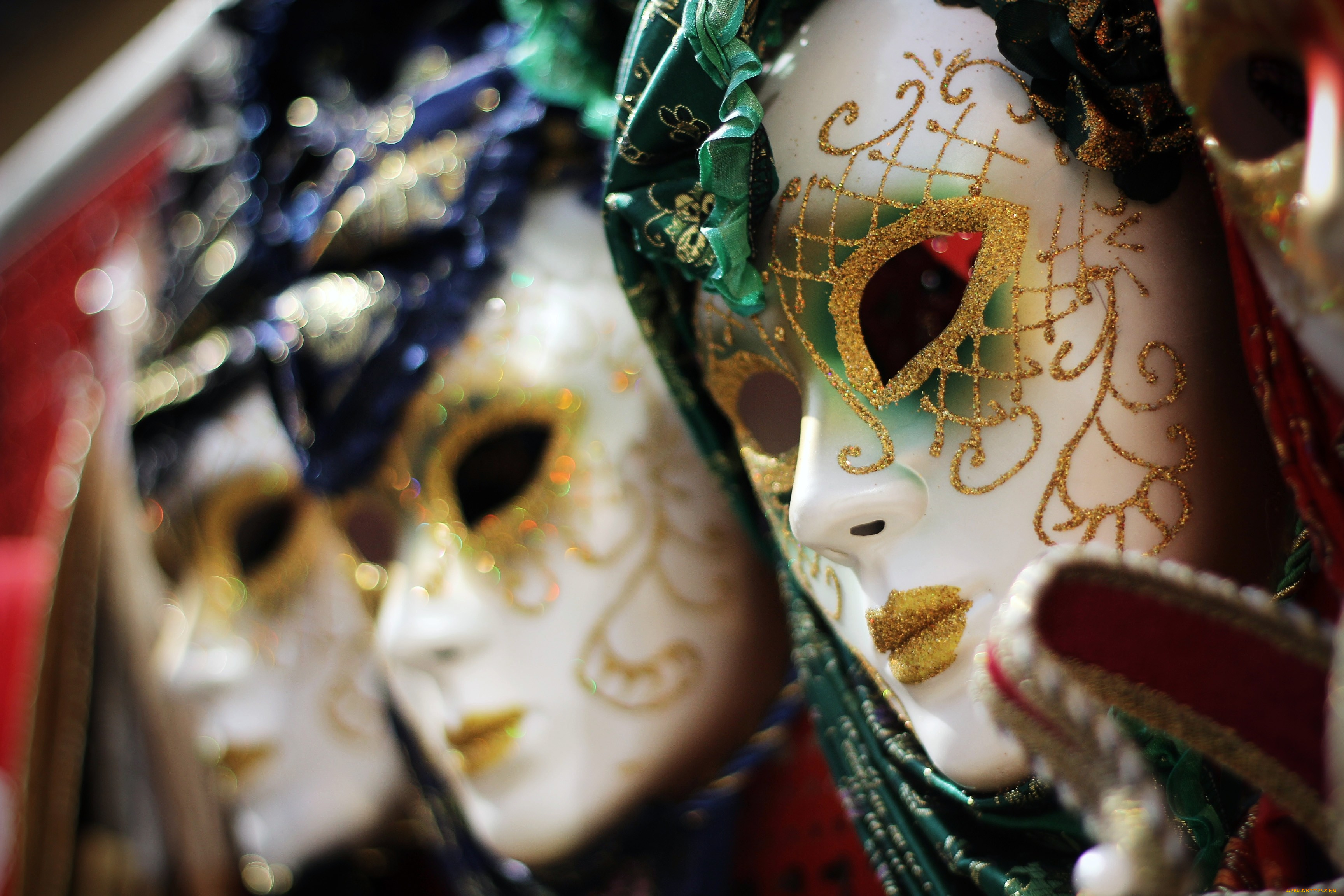 разное, маски, карнавальные, костюмы, венеция