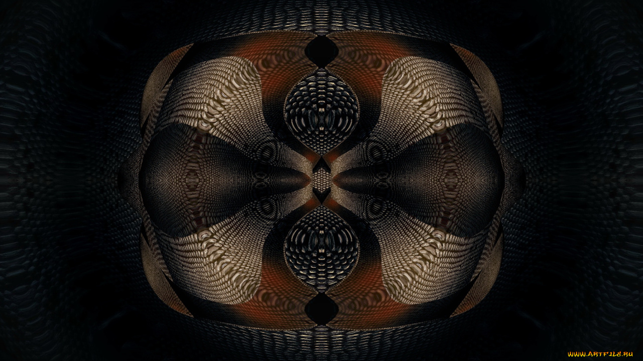 3д, графика, fractal, фракталы, узор, цвета, фон