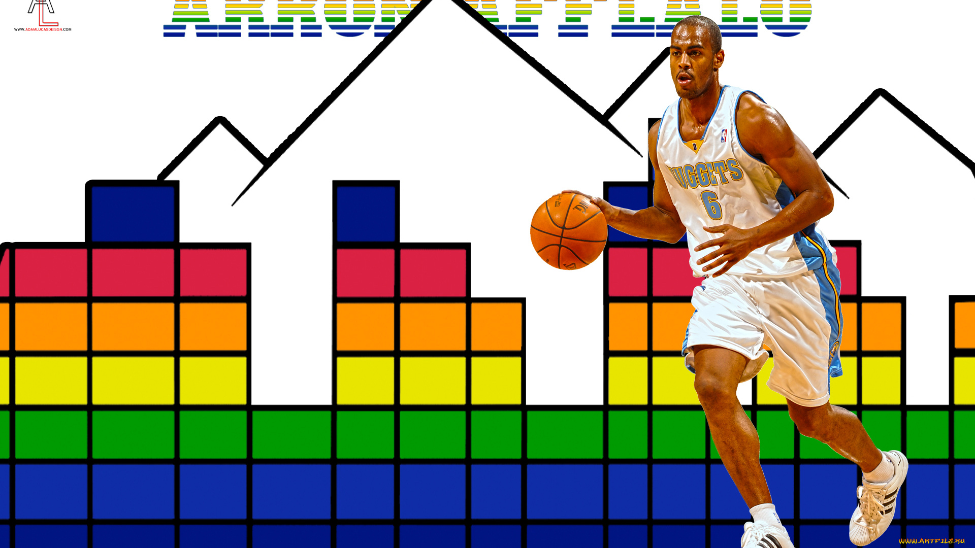 aaron, afflalo, спорт, nba, нба, баскетбол