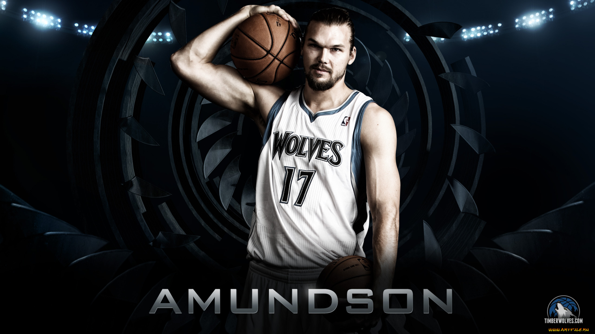 lou, amundson, спорт, nba, нба, баскетбол